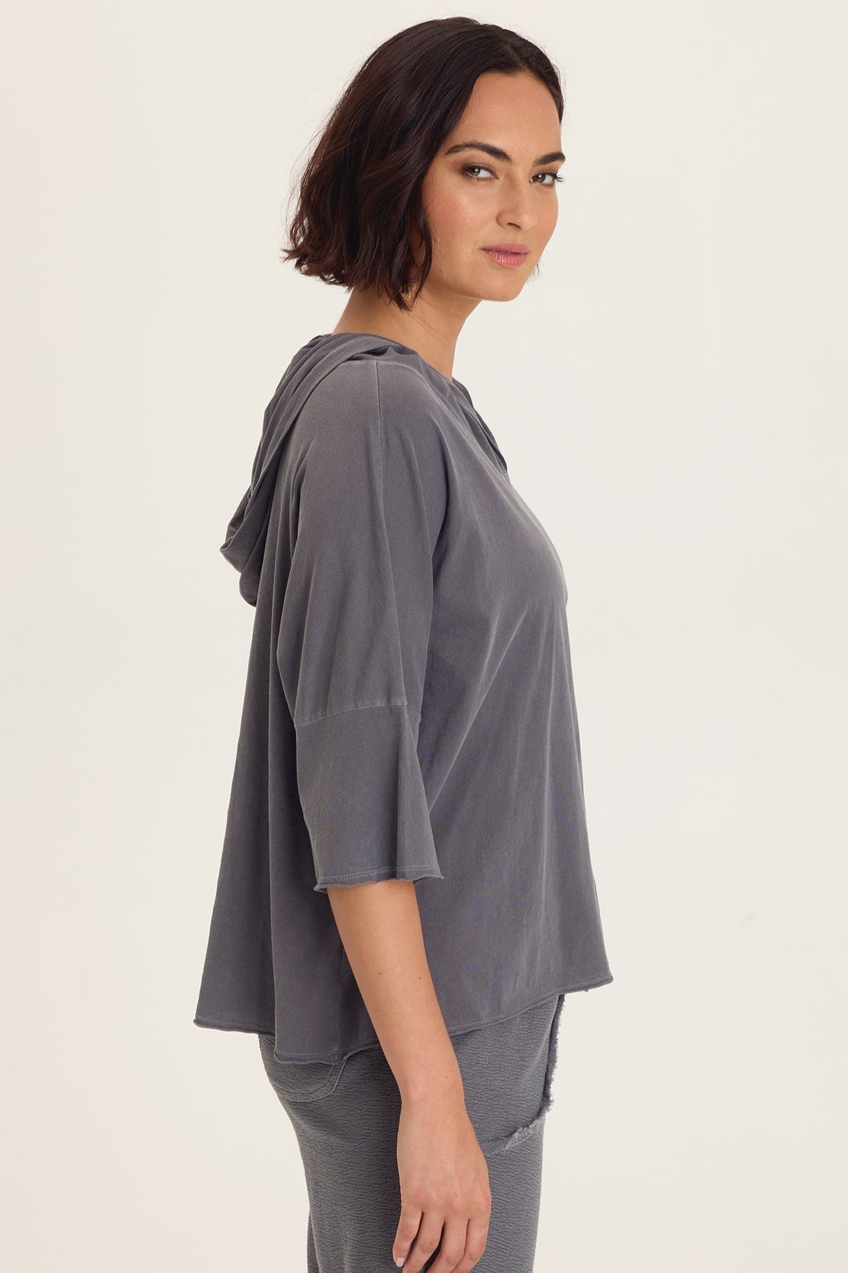 Wearables Coen Jersey Short-Sleeve Hooded Tee