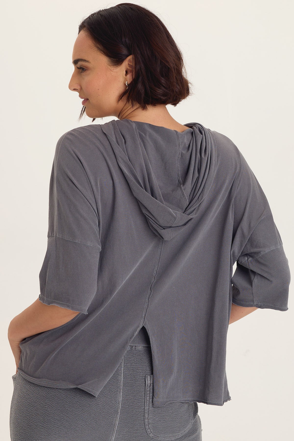 Wearables Coen Jersey Short-Sleeve Hooded Tee