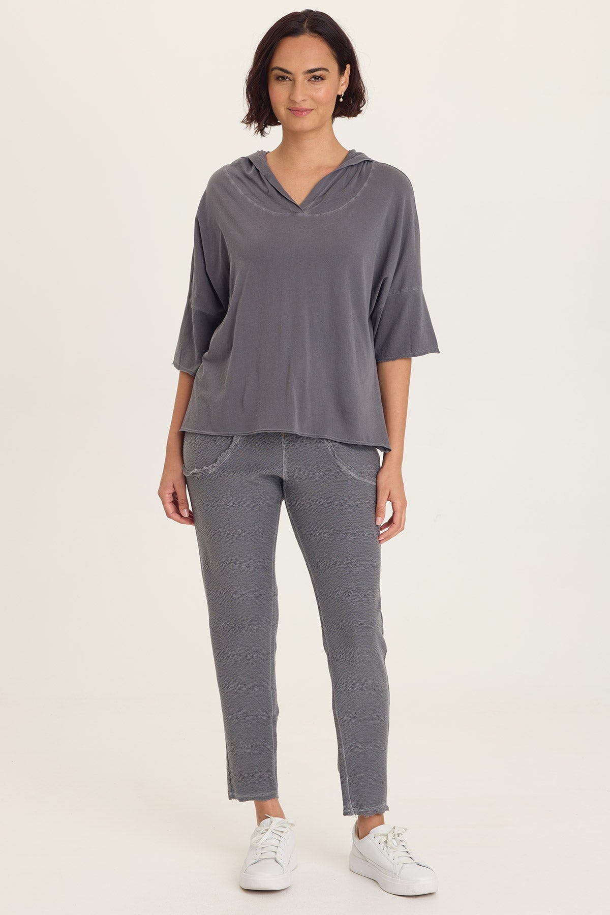 Wearables Coen Jersey Short-Sleeve Hooded Tee