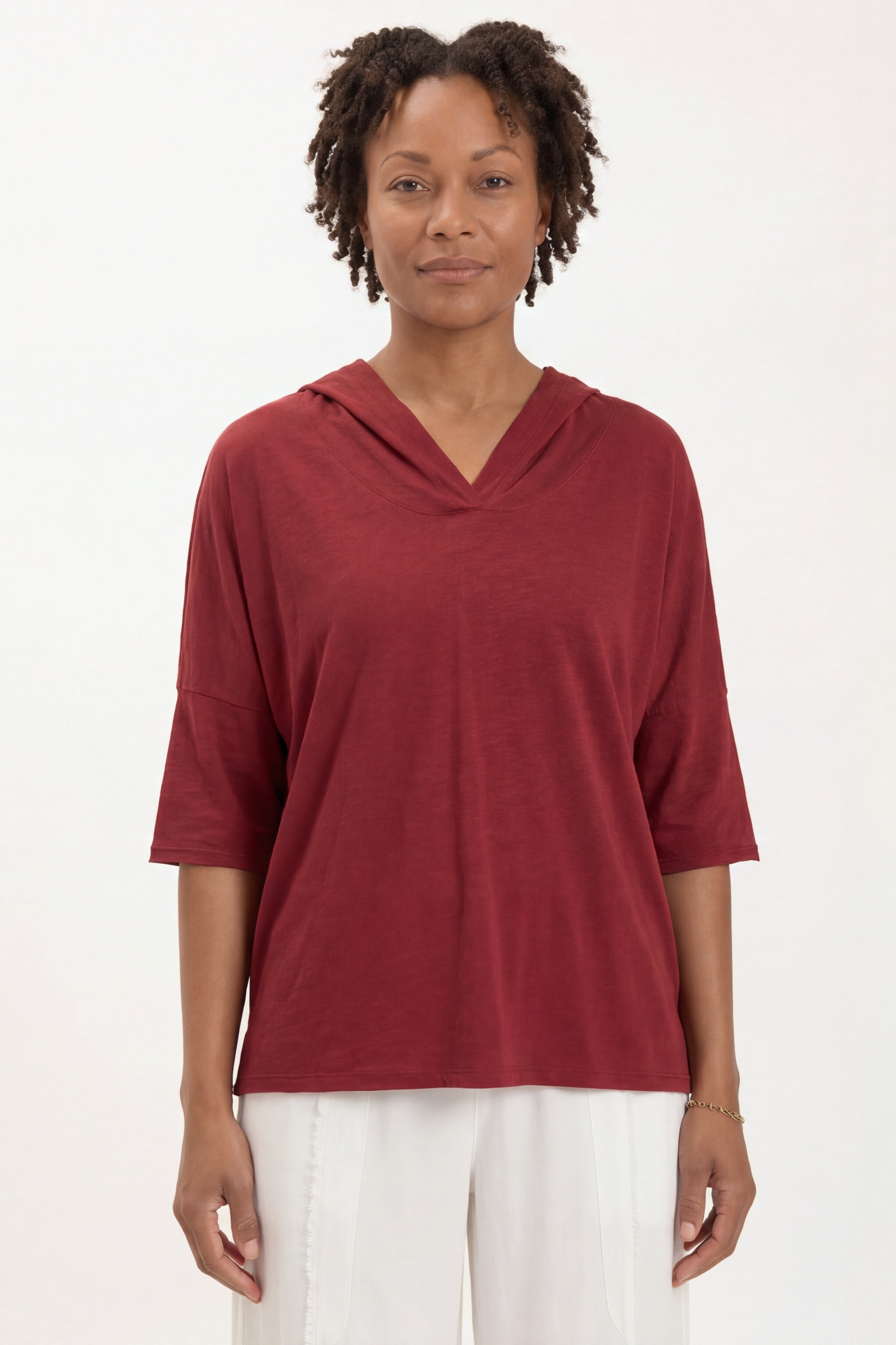 Wearables Coen Jersey Short-Sleeve Hooded Tee