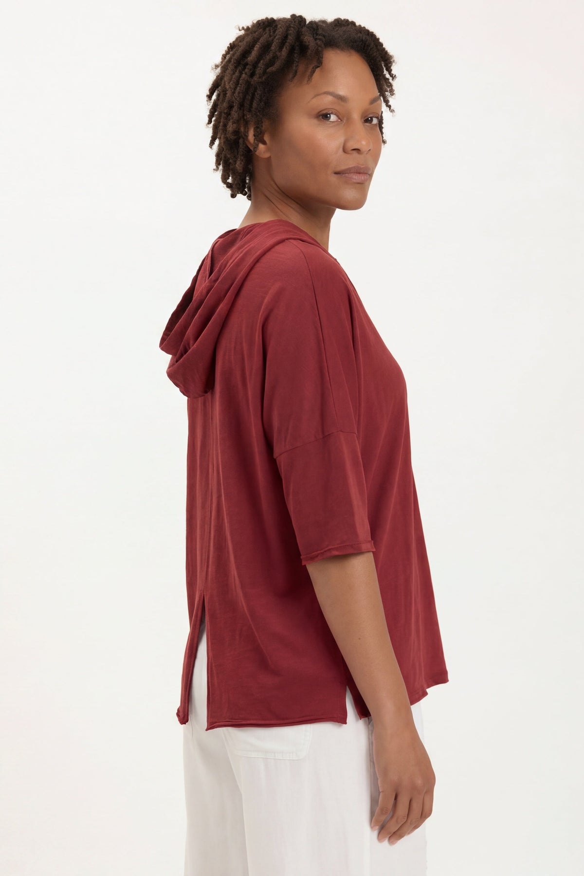 Wearables Coen Jersey Short-Sleeve Hooded Tee