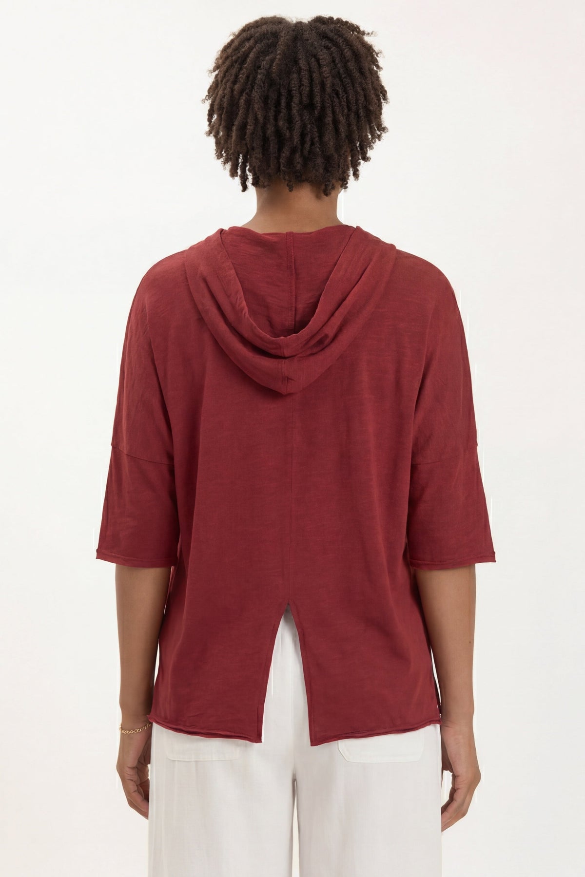 Wearables Coen Jersey Short-Sleeve Hooded Tee