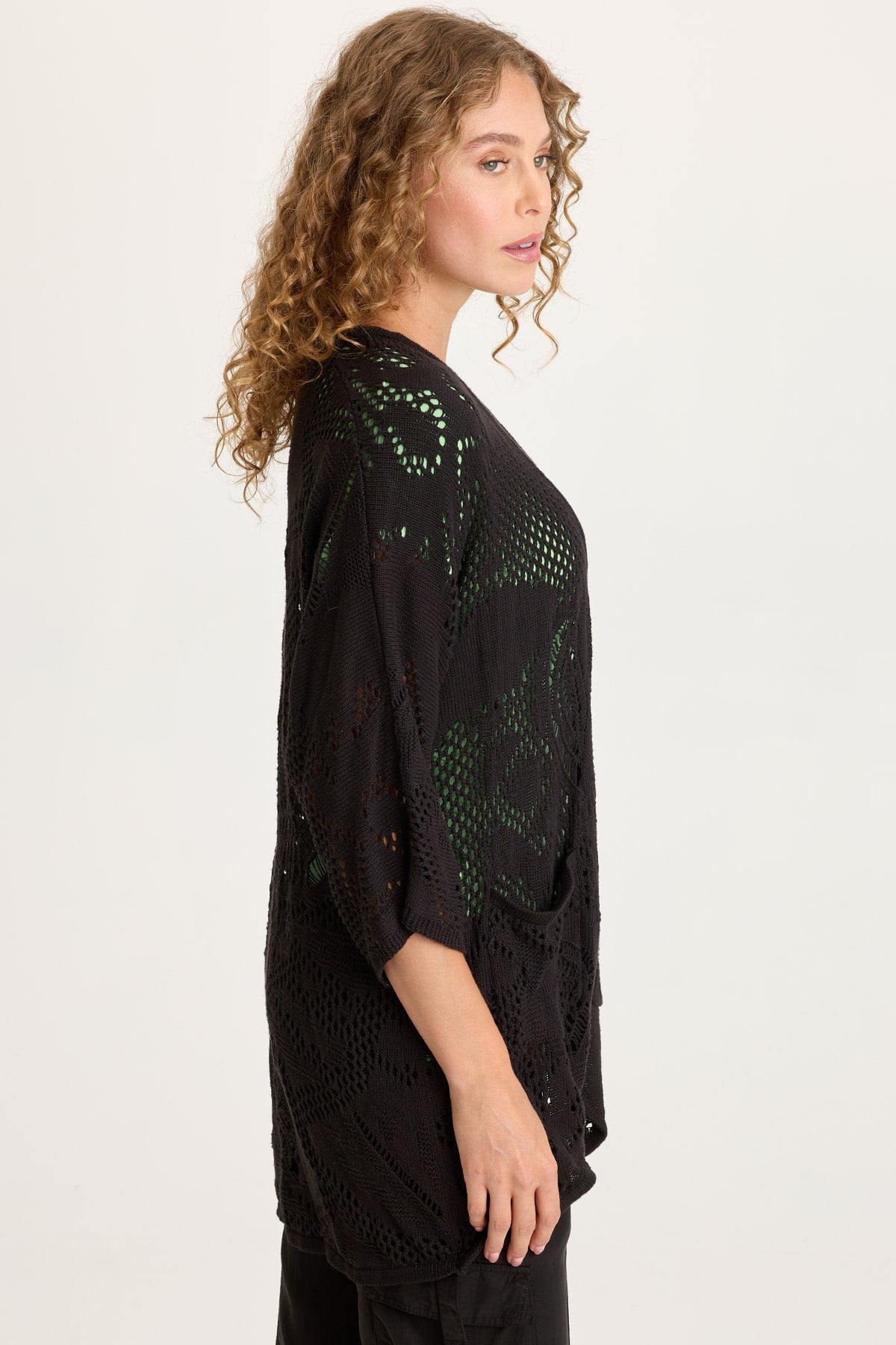 XCVI Redford Cotton Knit Cardigan