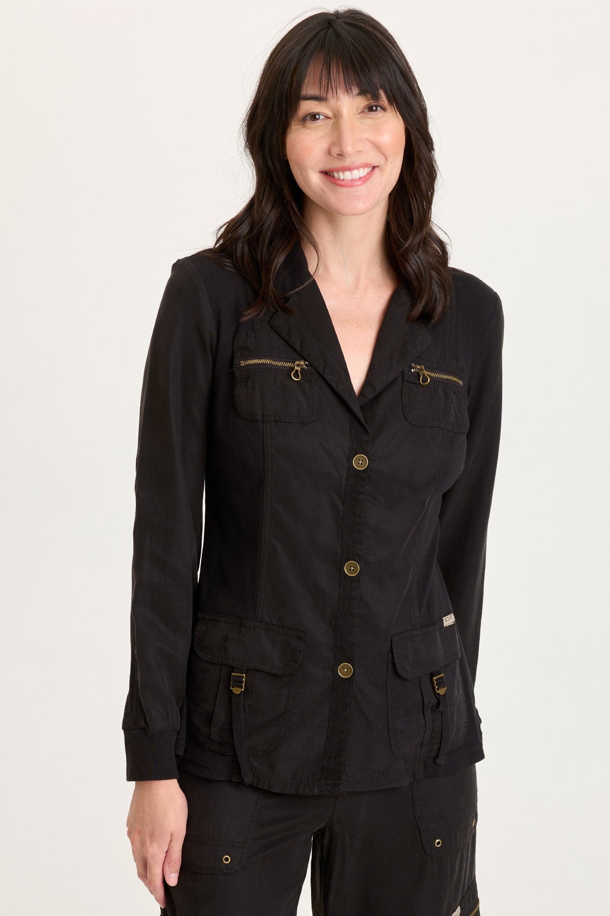 XCVI Maela Twill Relaxed Blazer