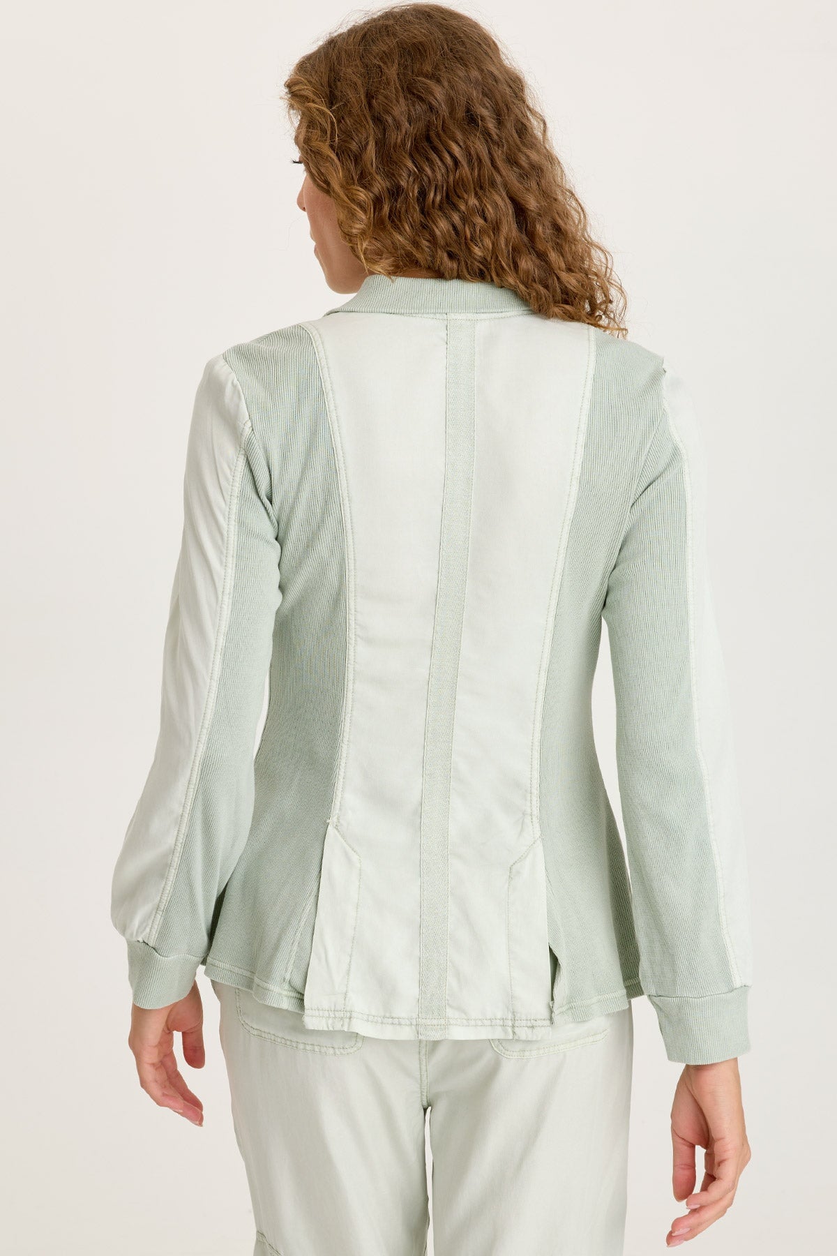 XCVI Maela Twill Relaxed Blazer