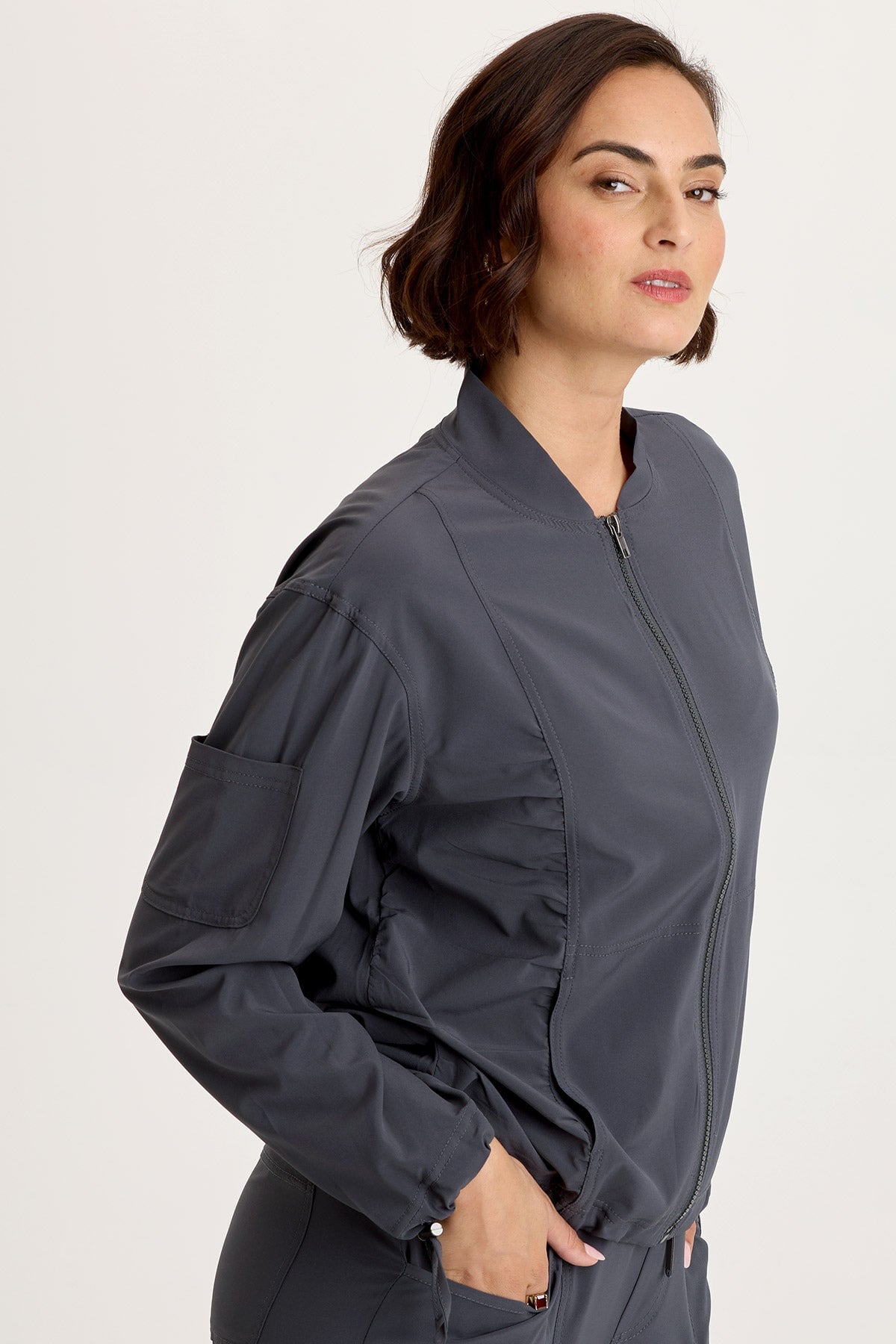 Wearables Bach 4-Way Stretch Bomber Jacket