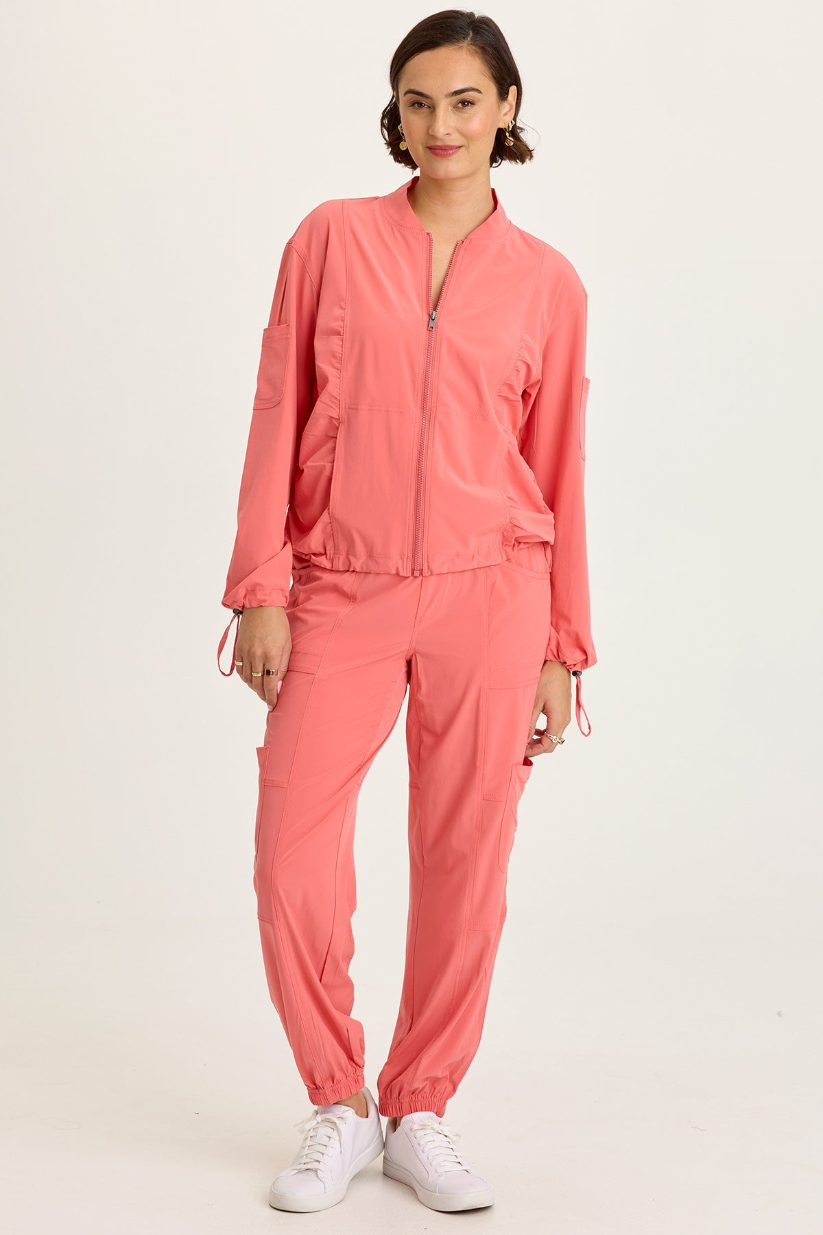 Wearables Bach 4-Way Stretch Bomber Jacket