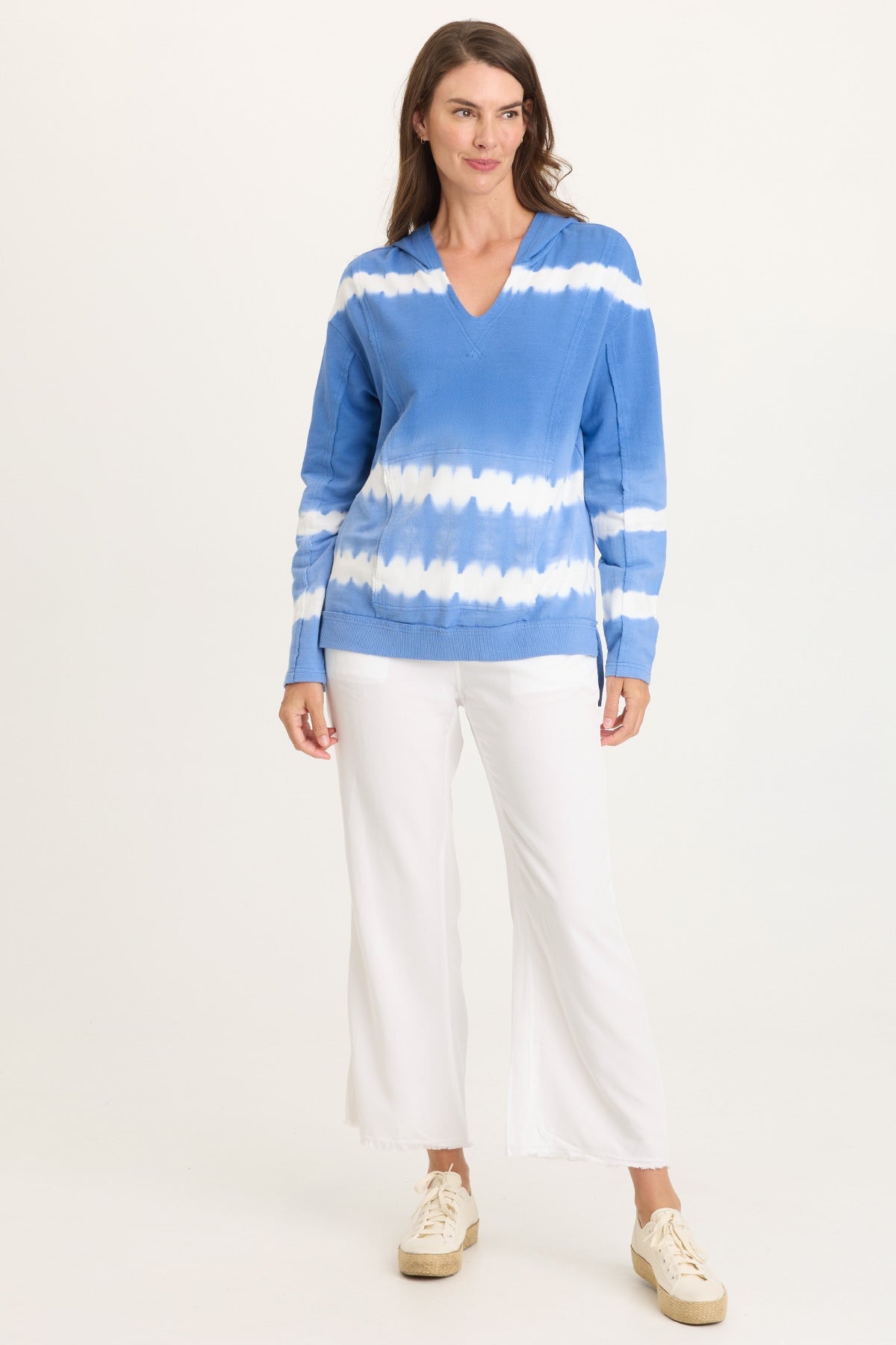 Wearables Luthor Terry V-Neck Hoodie