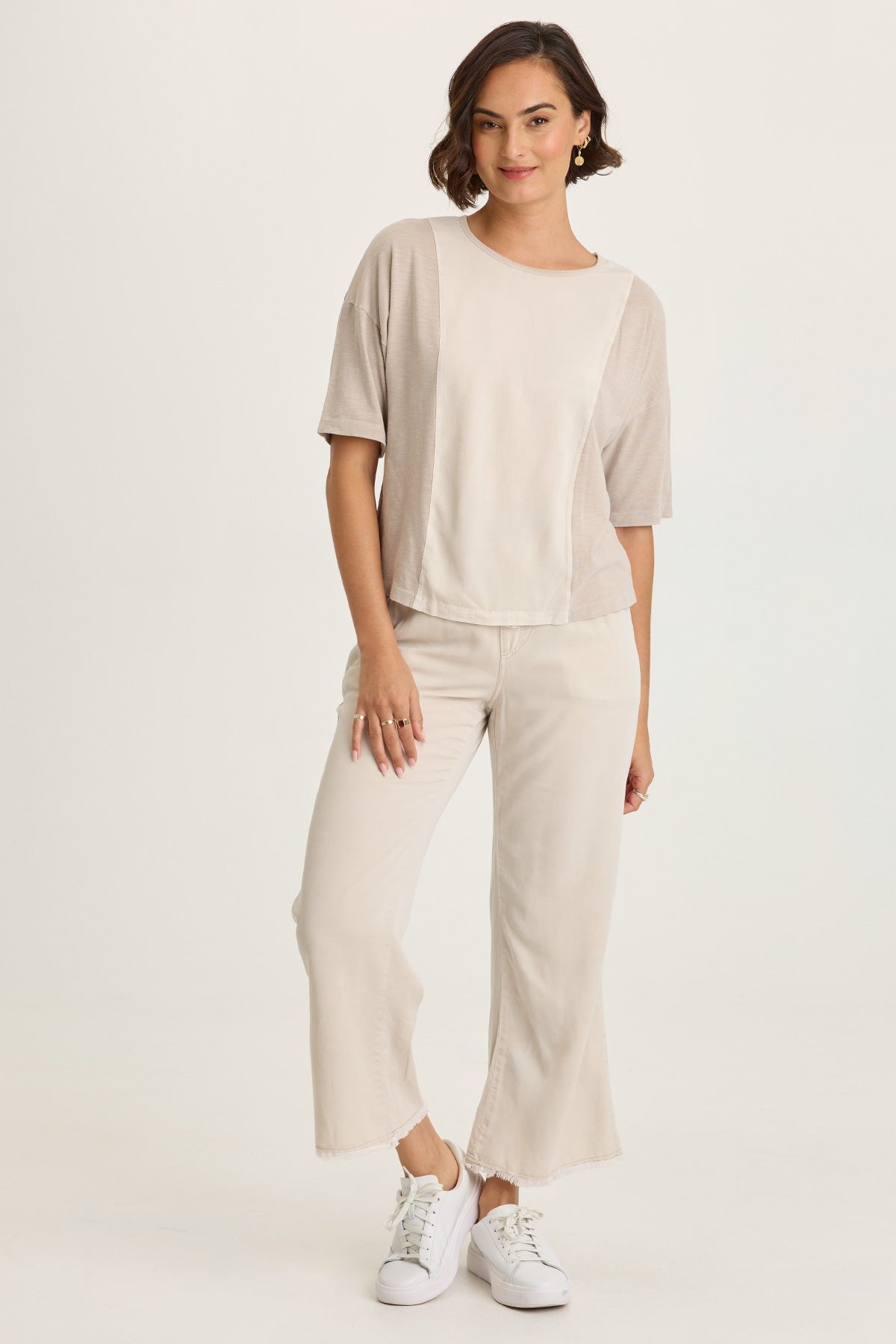 Wearables Lorilei Twill Five-Pocket Pant