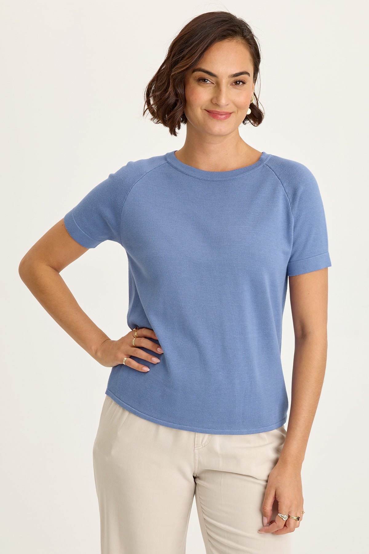 Wearables Chilton Knit Raglan Tee