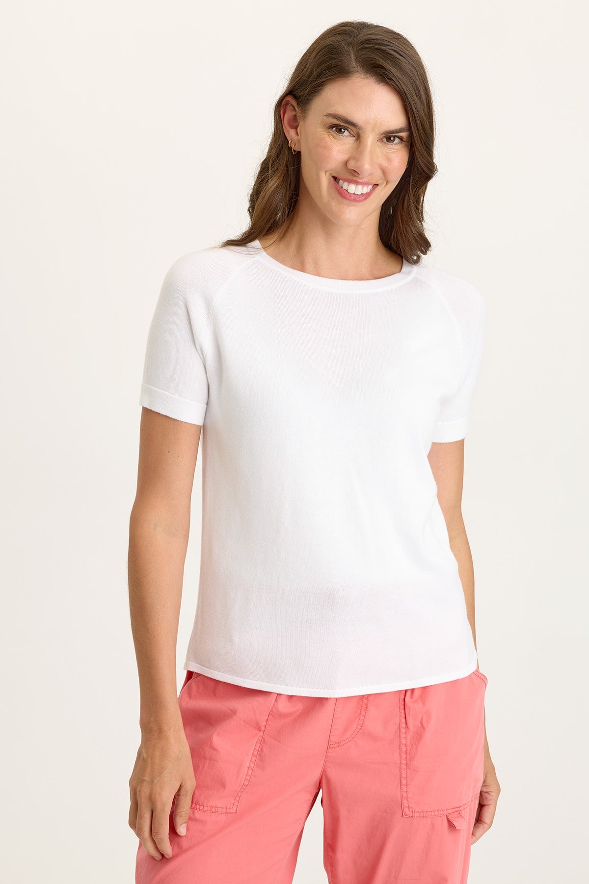 Wearables Chilton Knit Raglan Tee