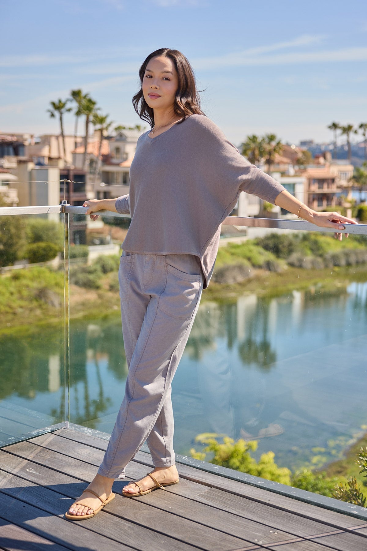 Wearables Beck Twill Barrel-Style Pant
