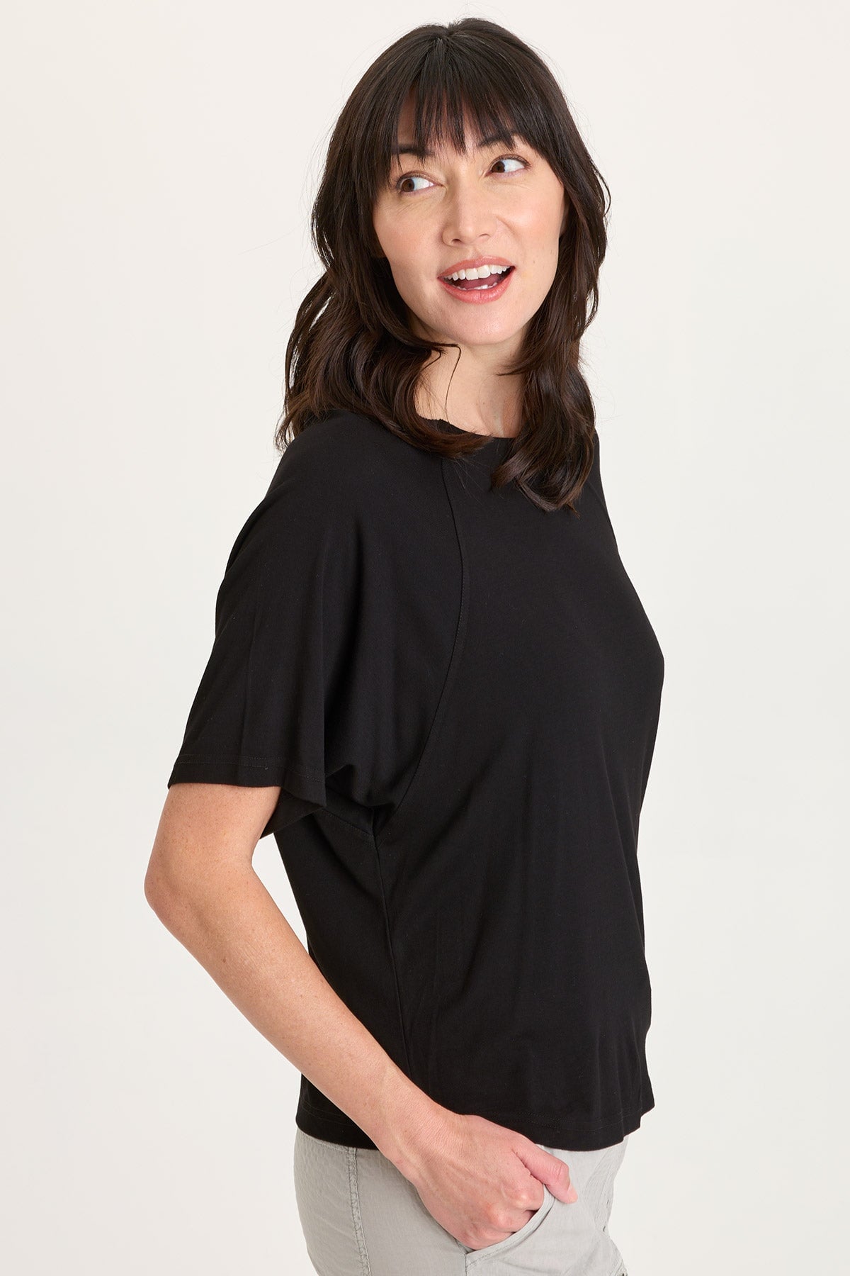 XCVI Lester Jersey Raglan Tee