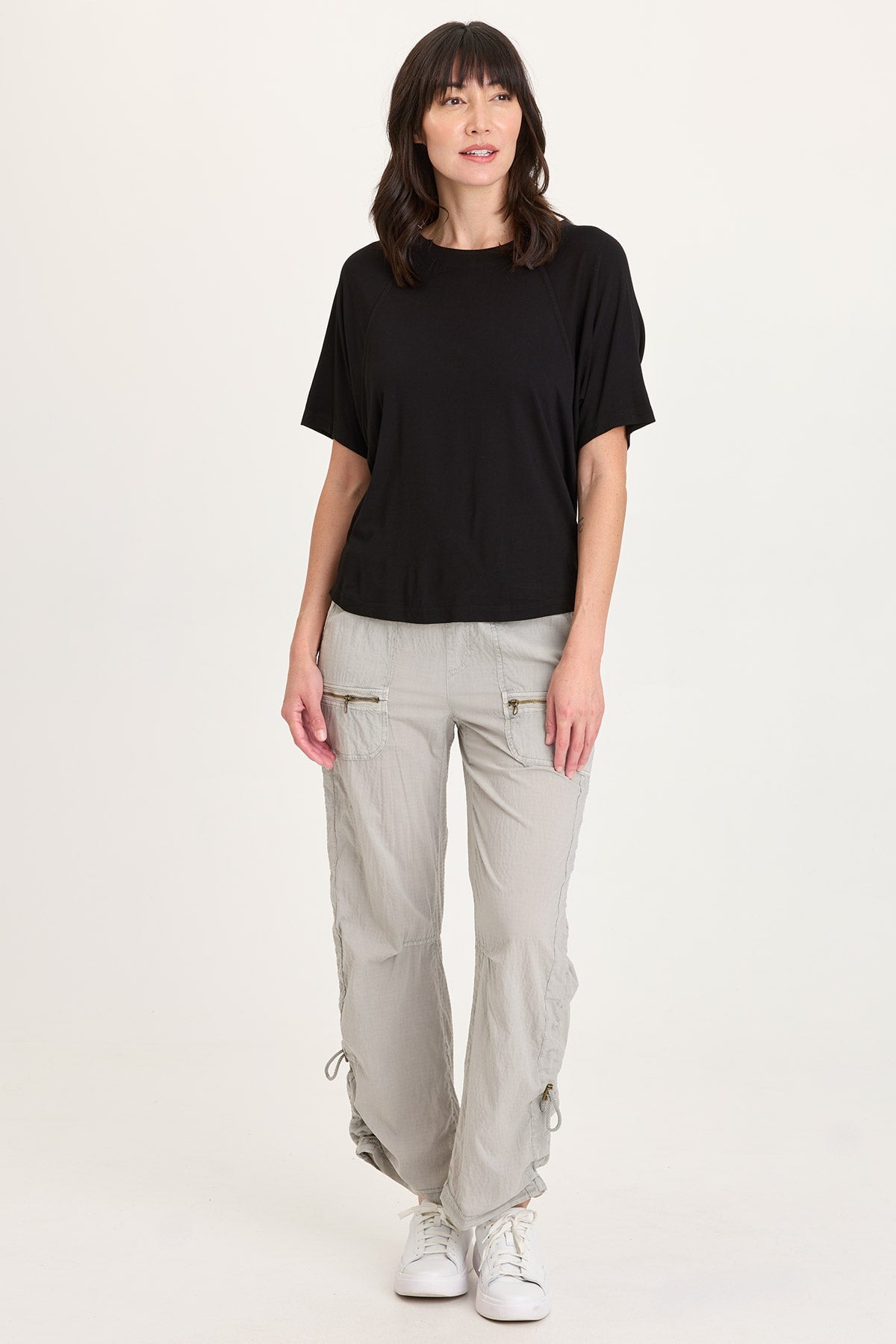 XCVI Lester Jersey Raglan Tee