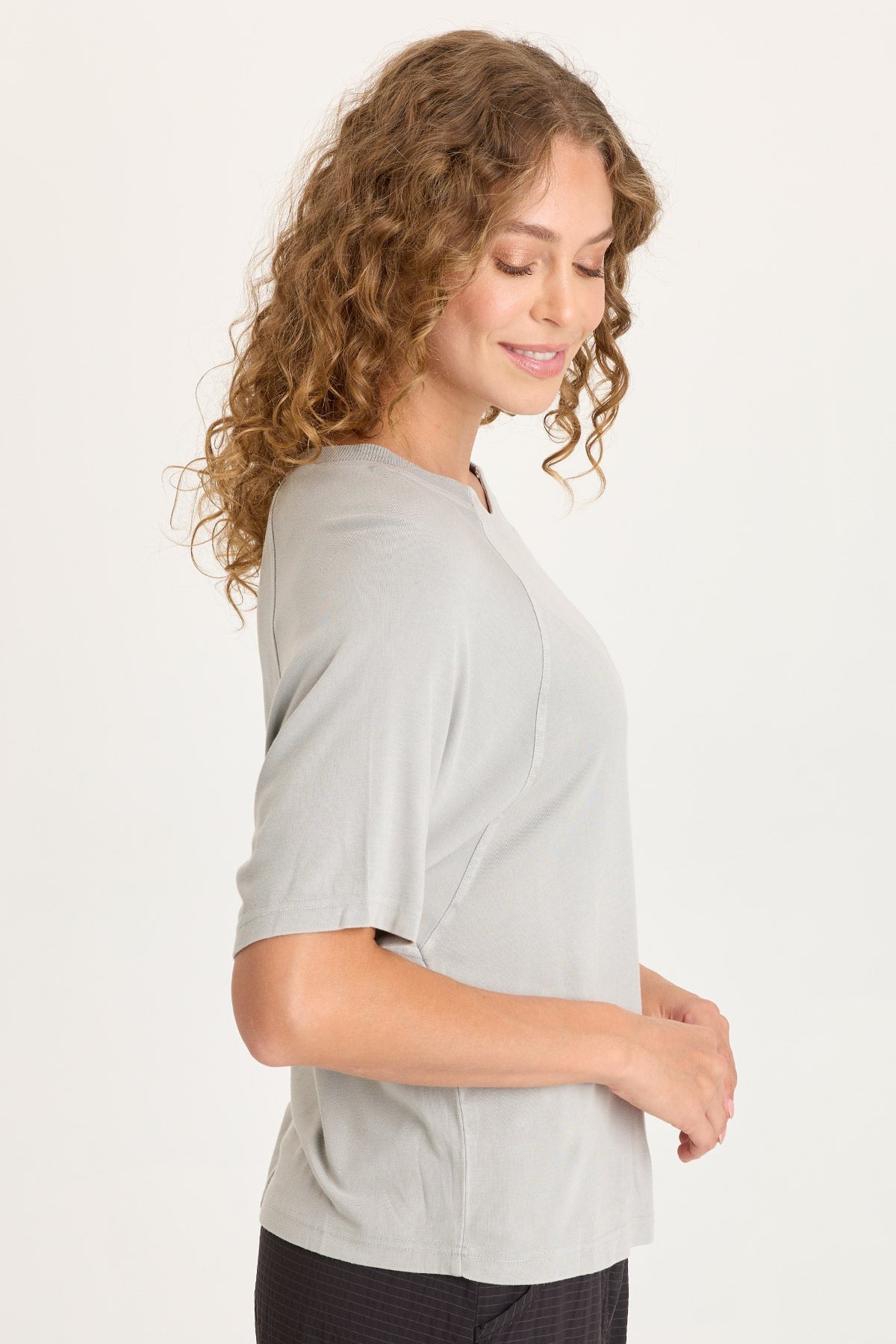 XCVI Lester Jersey Raglan Tee