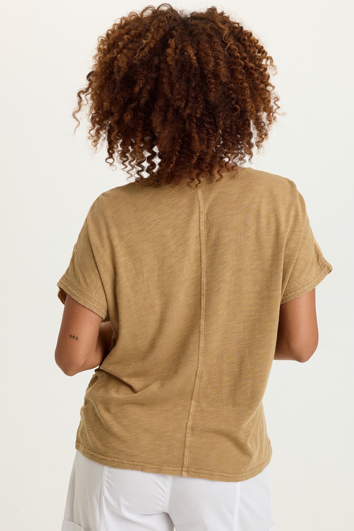 XCVI Embroidered Dashell Twill Top