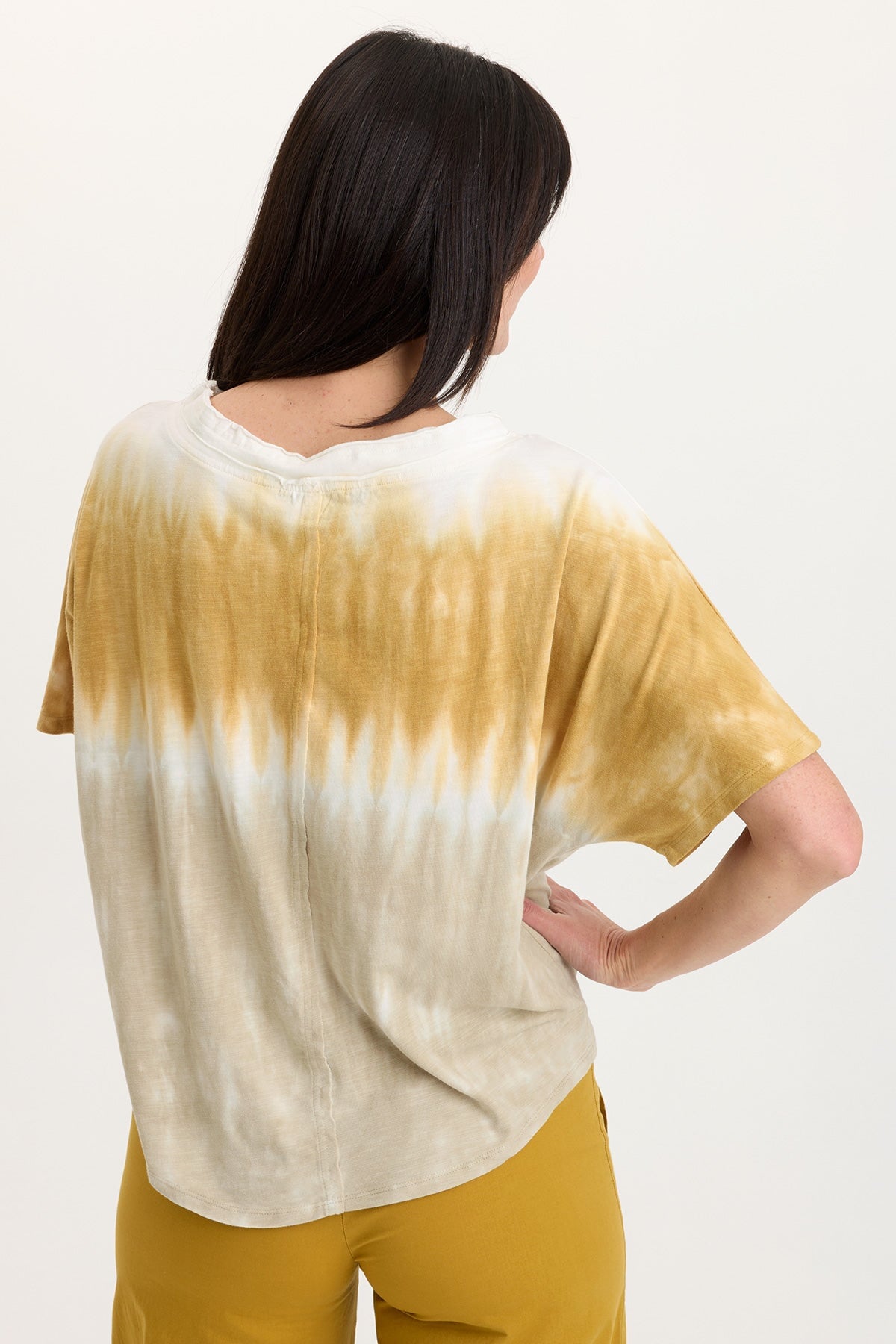 Wearables Lyra Jersey Boatneck Tee