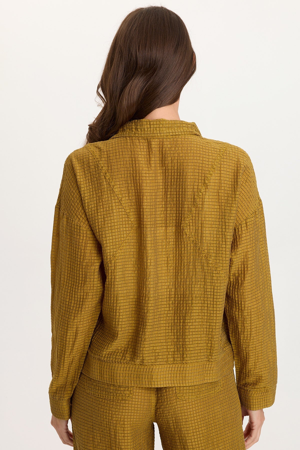 Wearables Ryker Waffle Weave Zip-Up Jacket