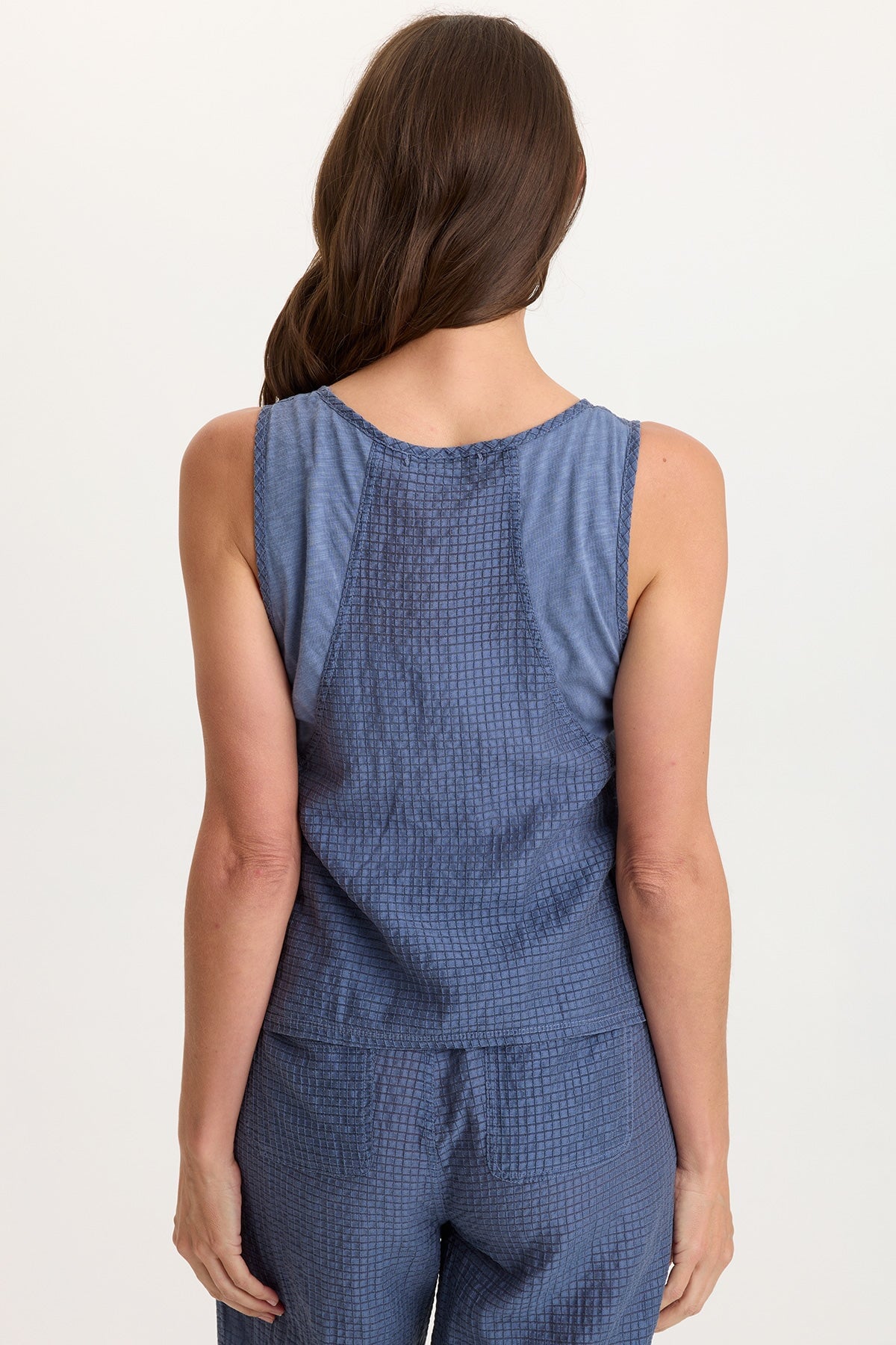 Wearables Aria Waffle Weave Tank