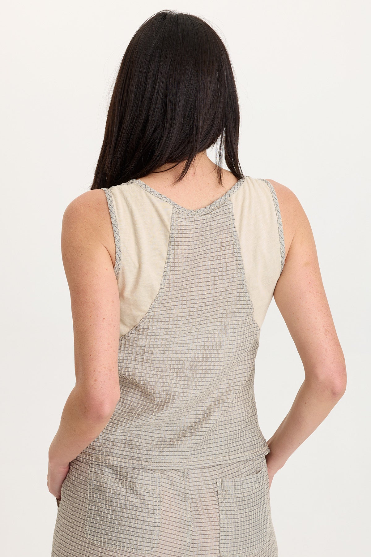 Wearables Aria Waffle Weave Tank