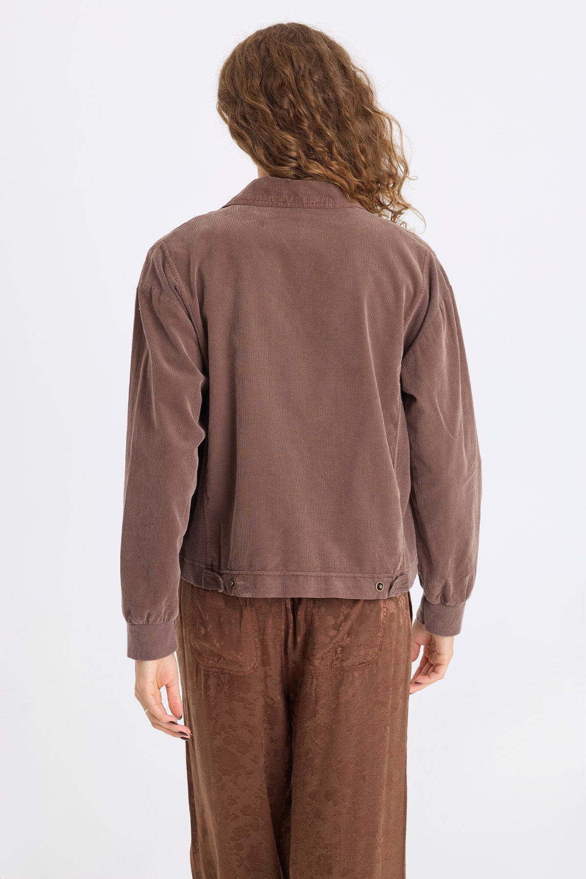 XCVI Marcellus Corduroy Trucker Jacket