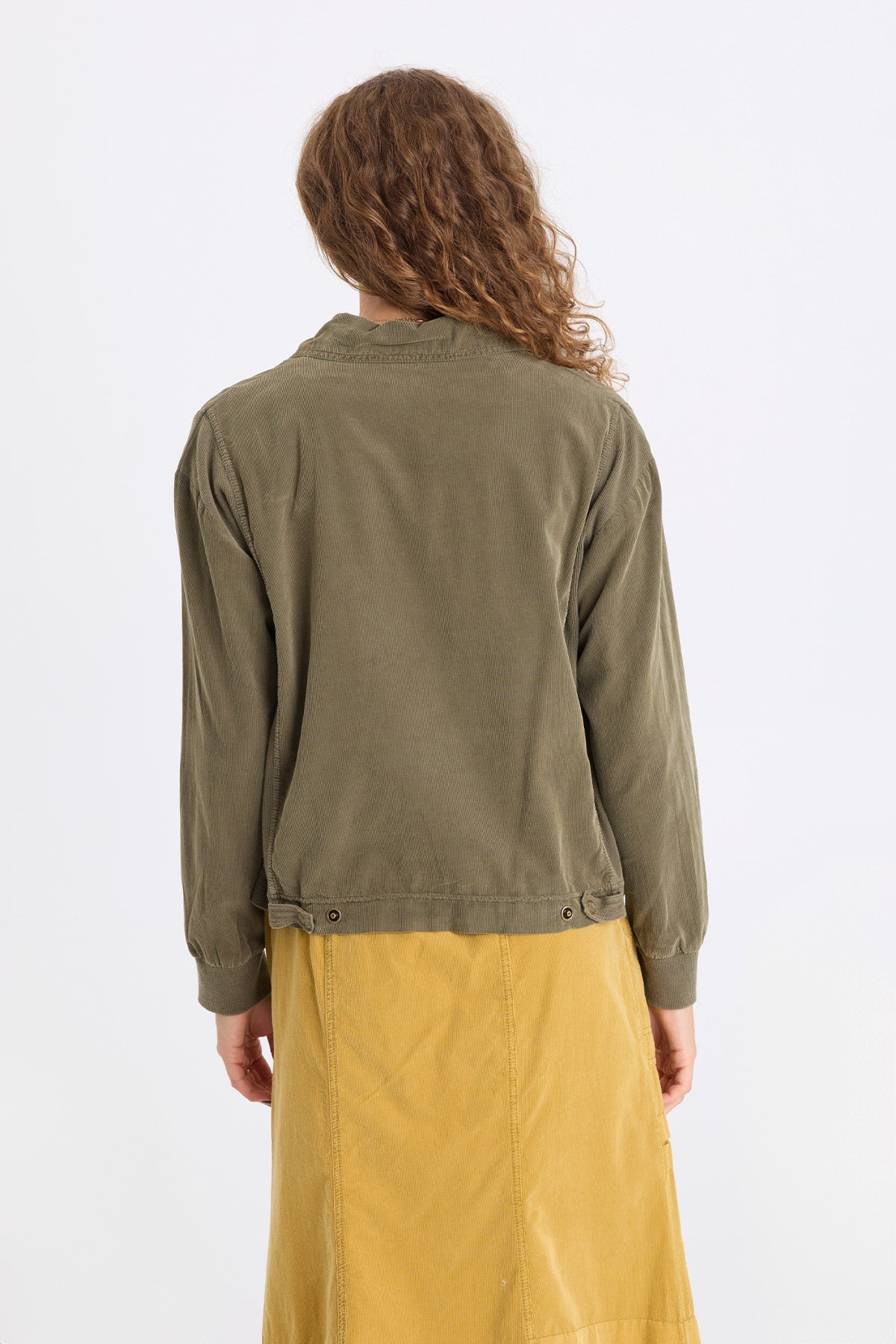XCVI Marcellus Corduroy Trucker Jacket