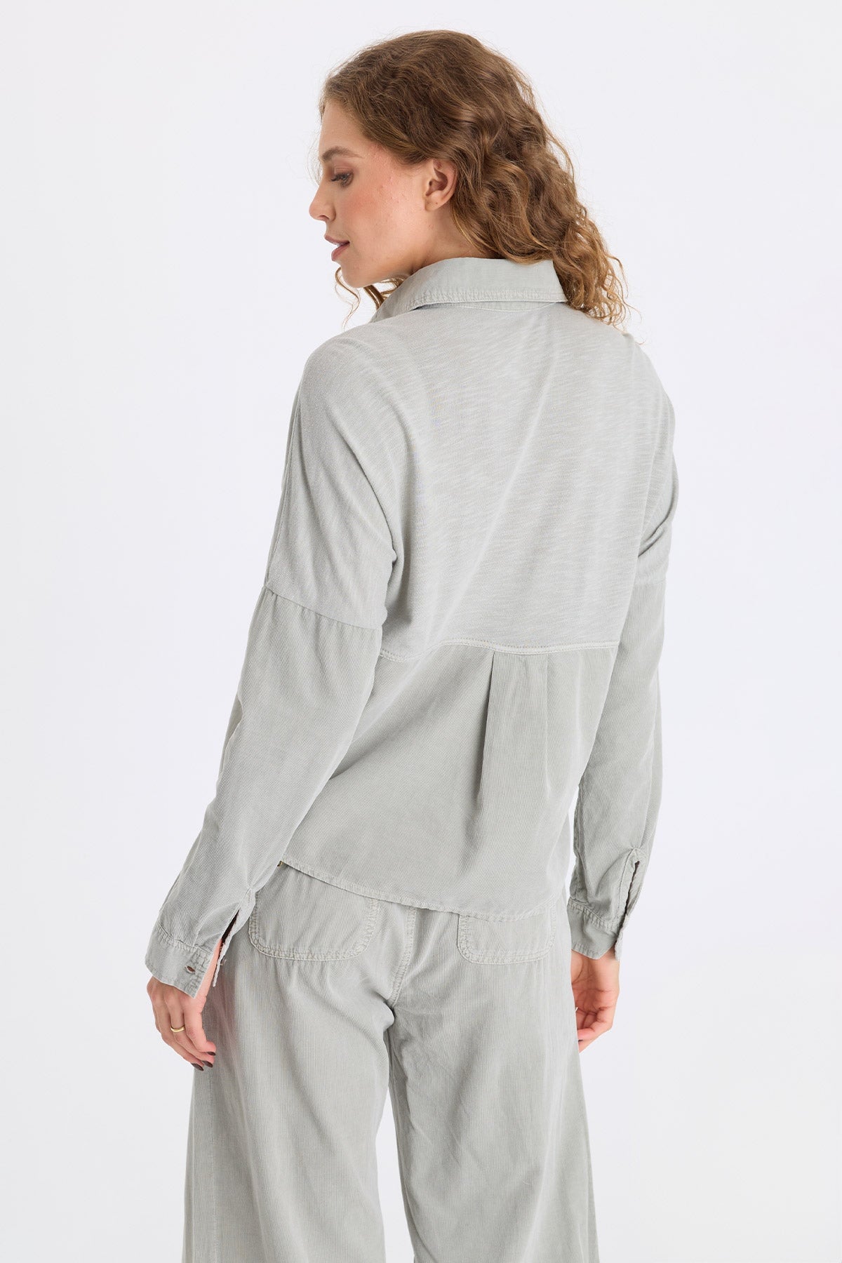 XCVI Kyle Corduroy Button-Up