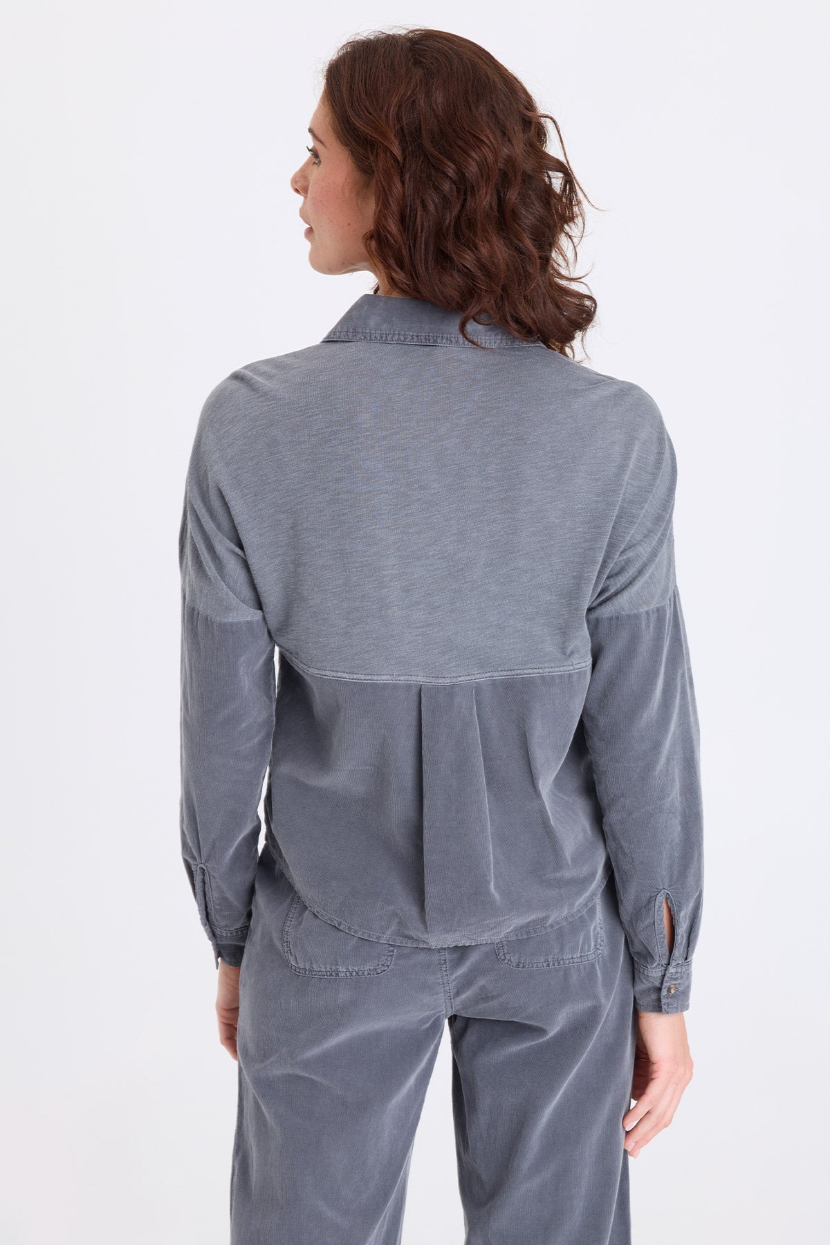 XCVI Kyle Corduroy Button-Up