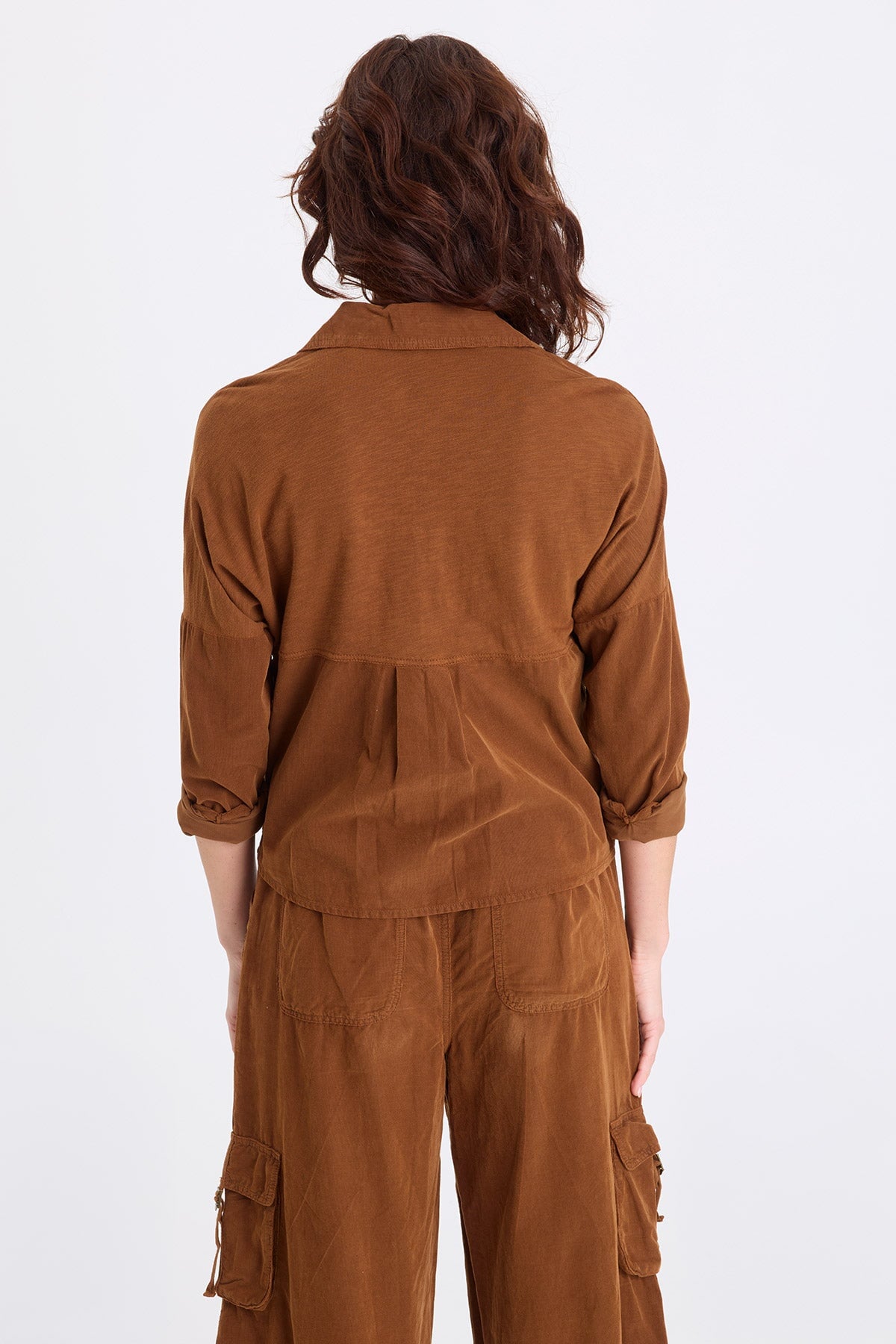 XCVI Kyle Corduroy Button-Up