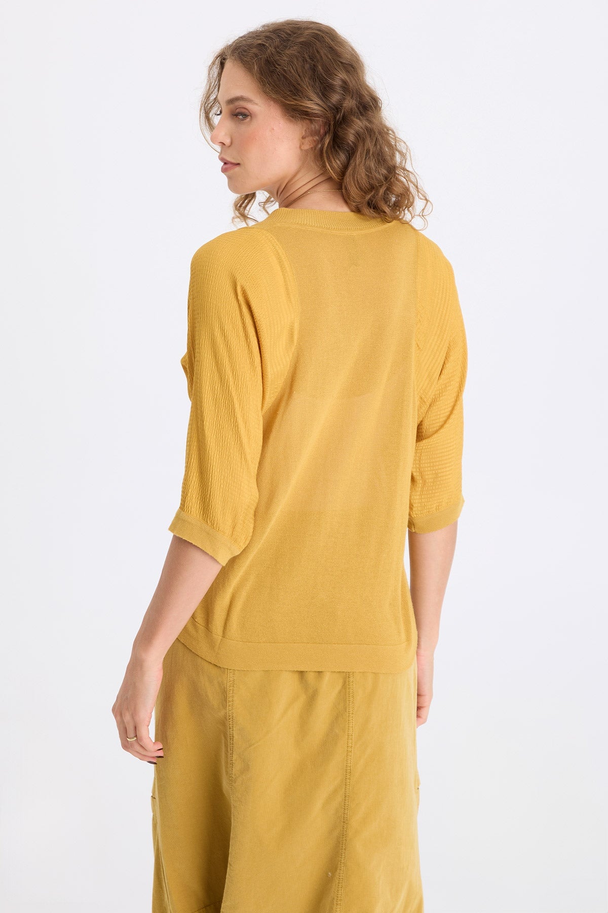 XCVI Mer Vivi Stripe V-Neck Top
