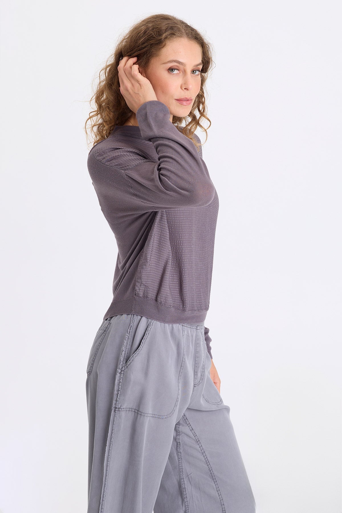 XCVI Faustina Vivi Stripe Long-Sleeve Top