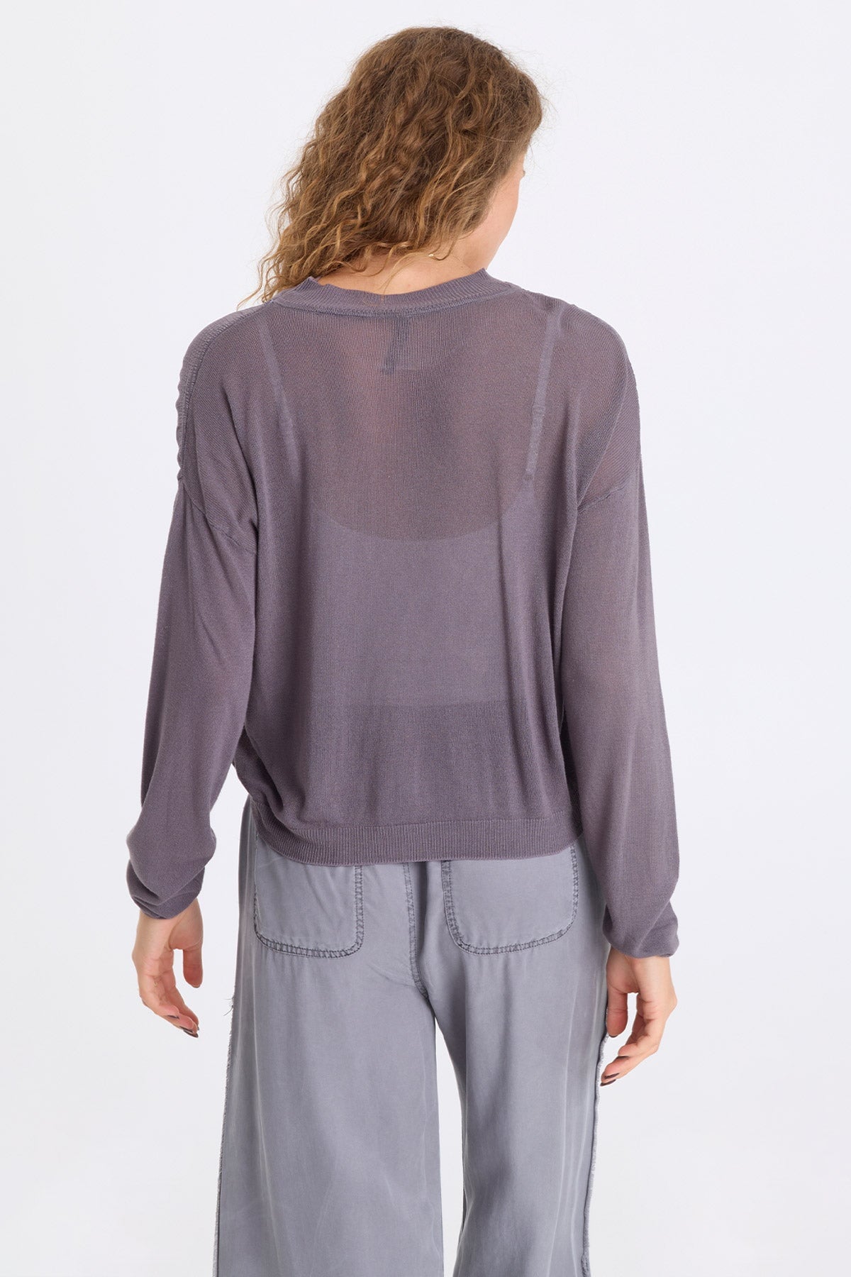 XCVI Faustina Vivi Stripe Long-Sleeve Top