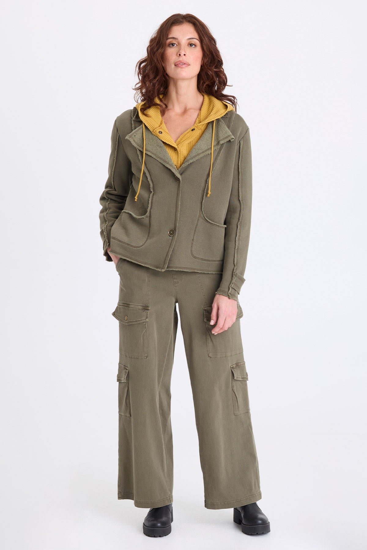 XCVI Itzel Fleece Blazer