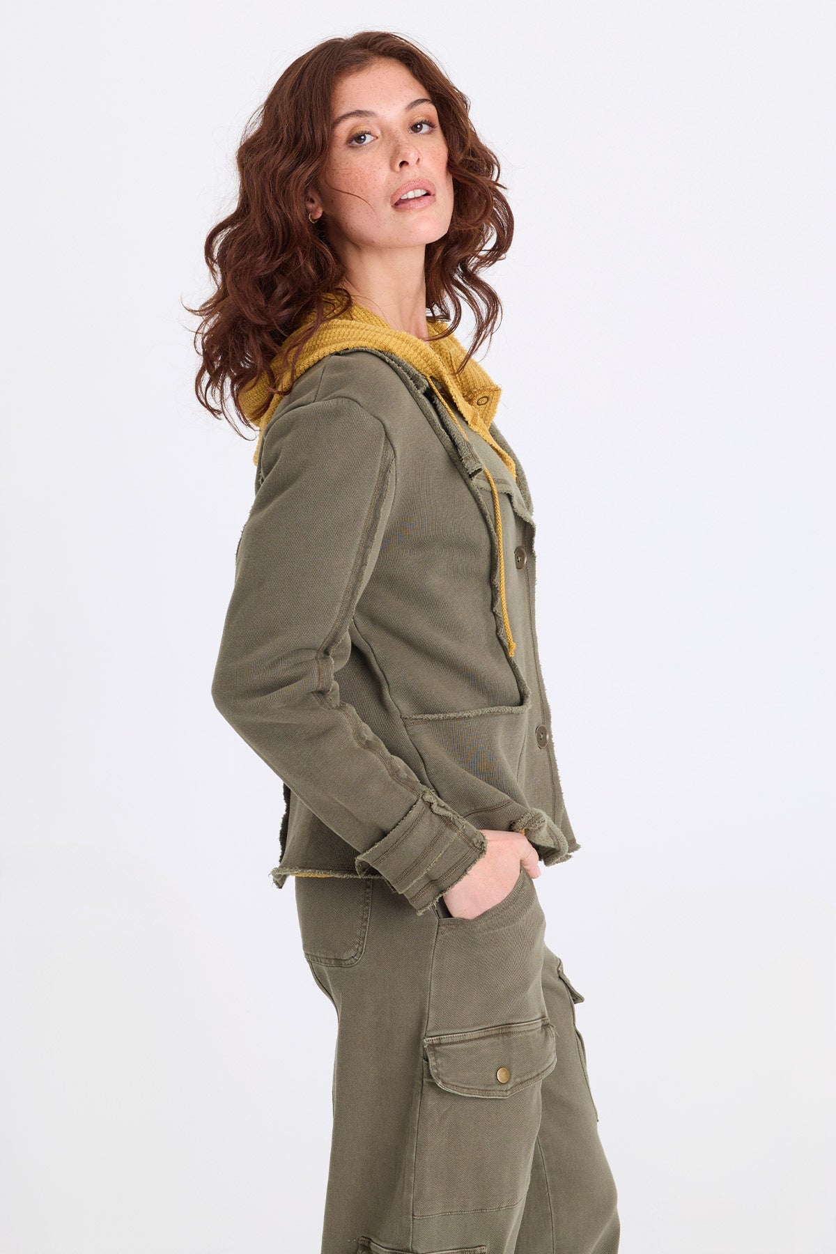 XCVI Itzel Fleece Blazer