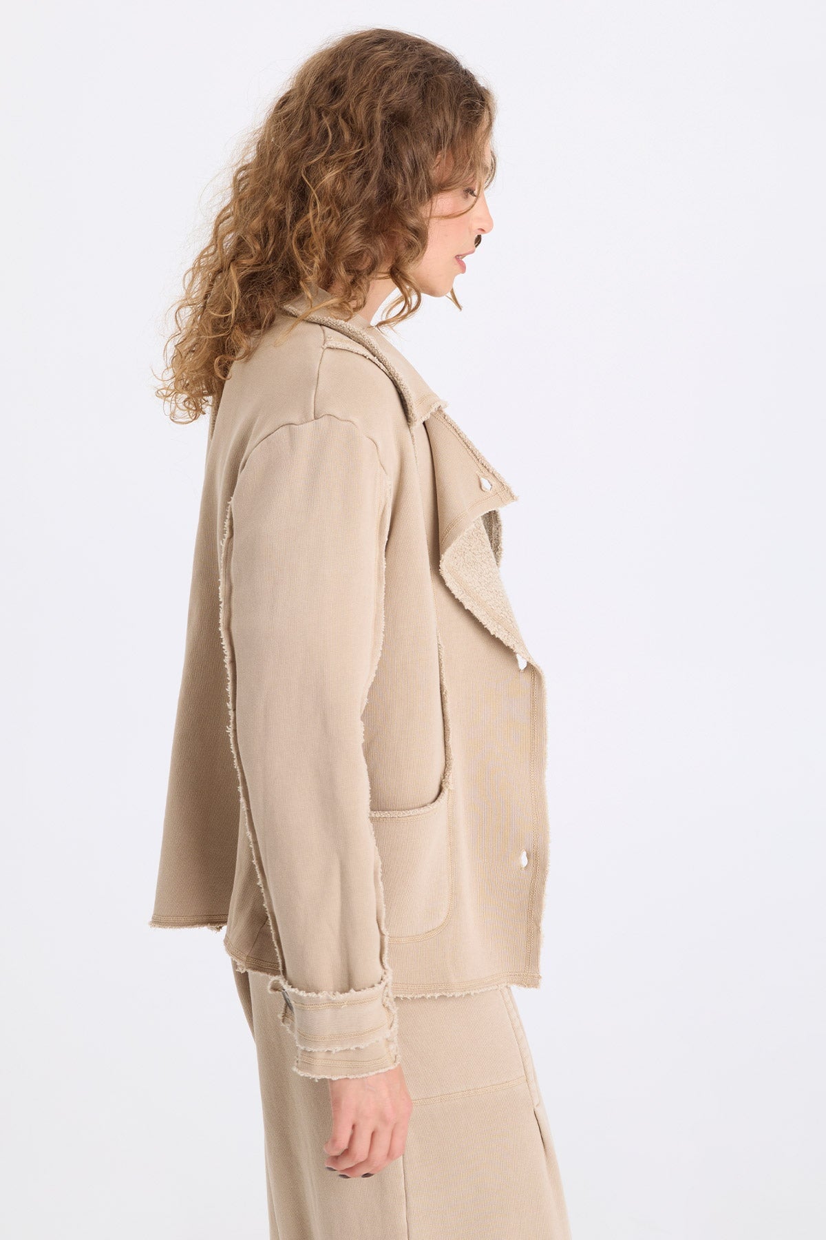 XCVI Itzel Fleece Blazer
