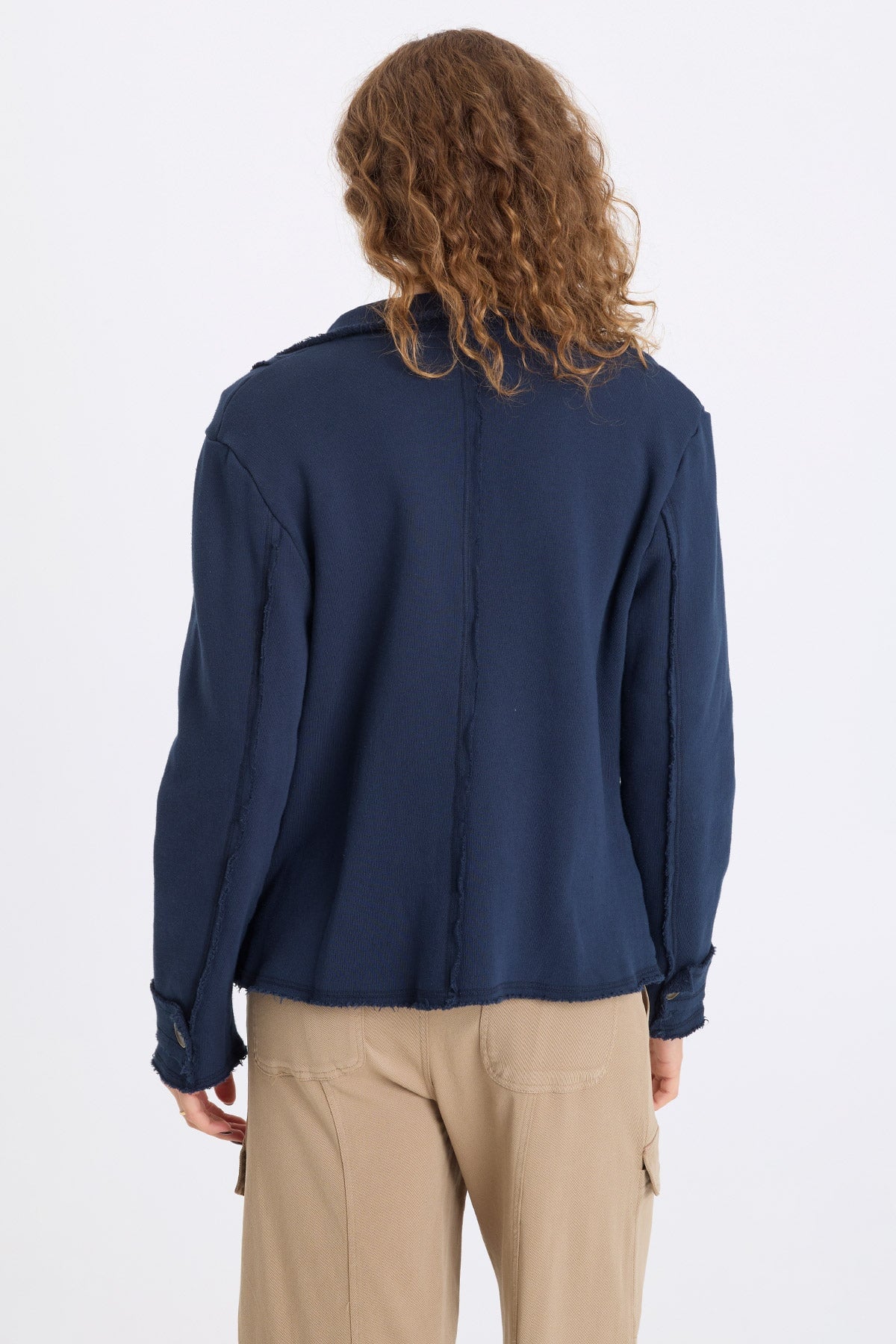 XCVI Itzel Fleece Blazer