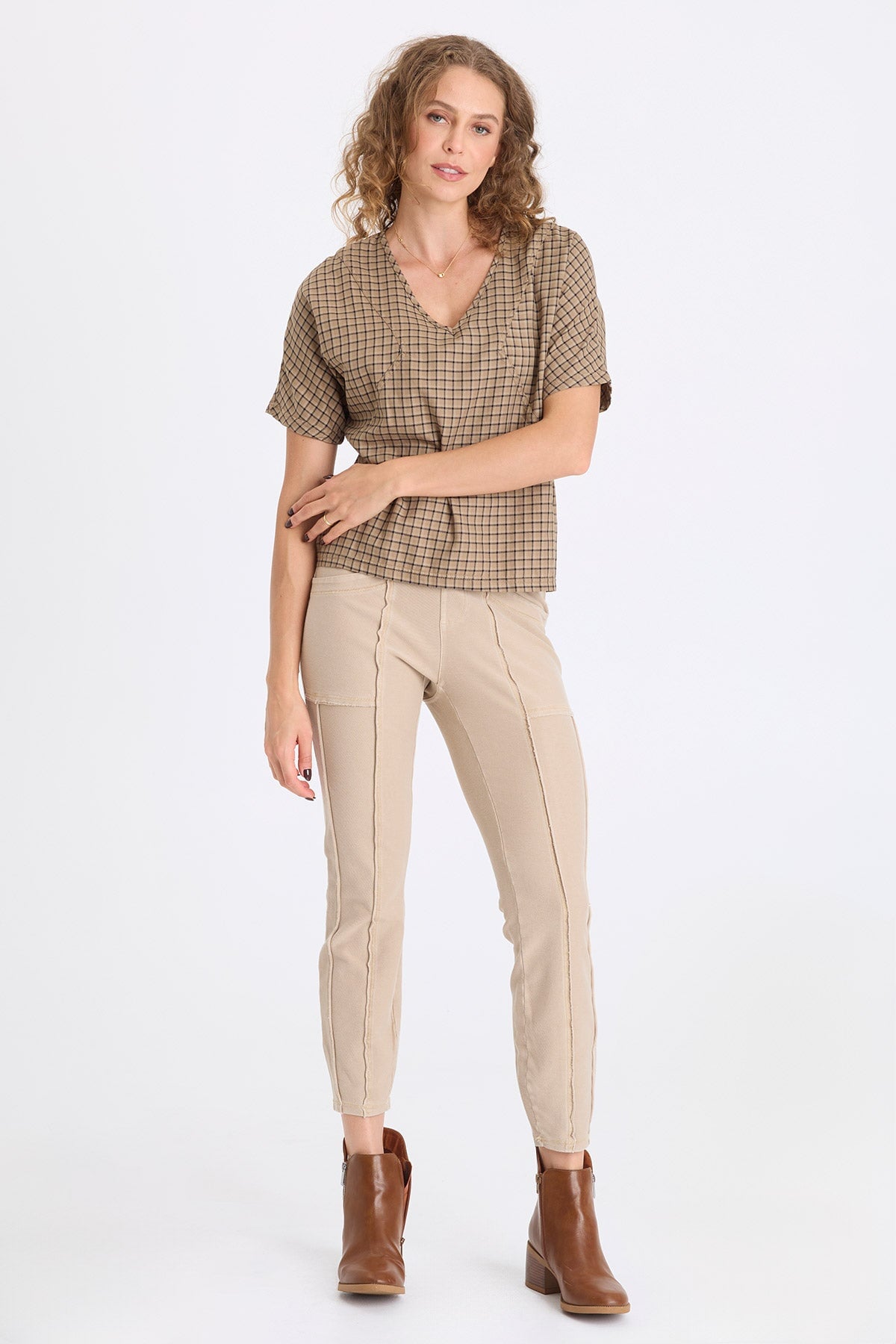 XCVI Ivo Twill Knit Legging