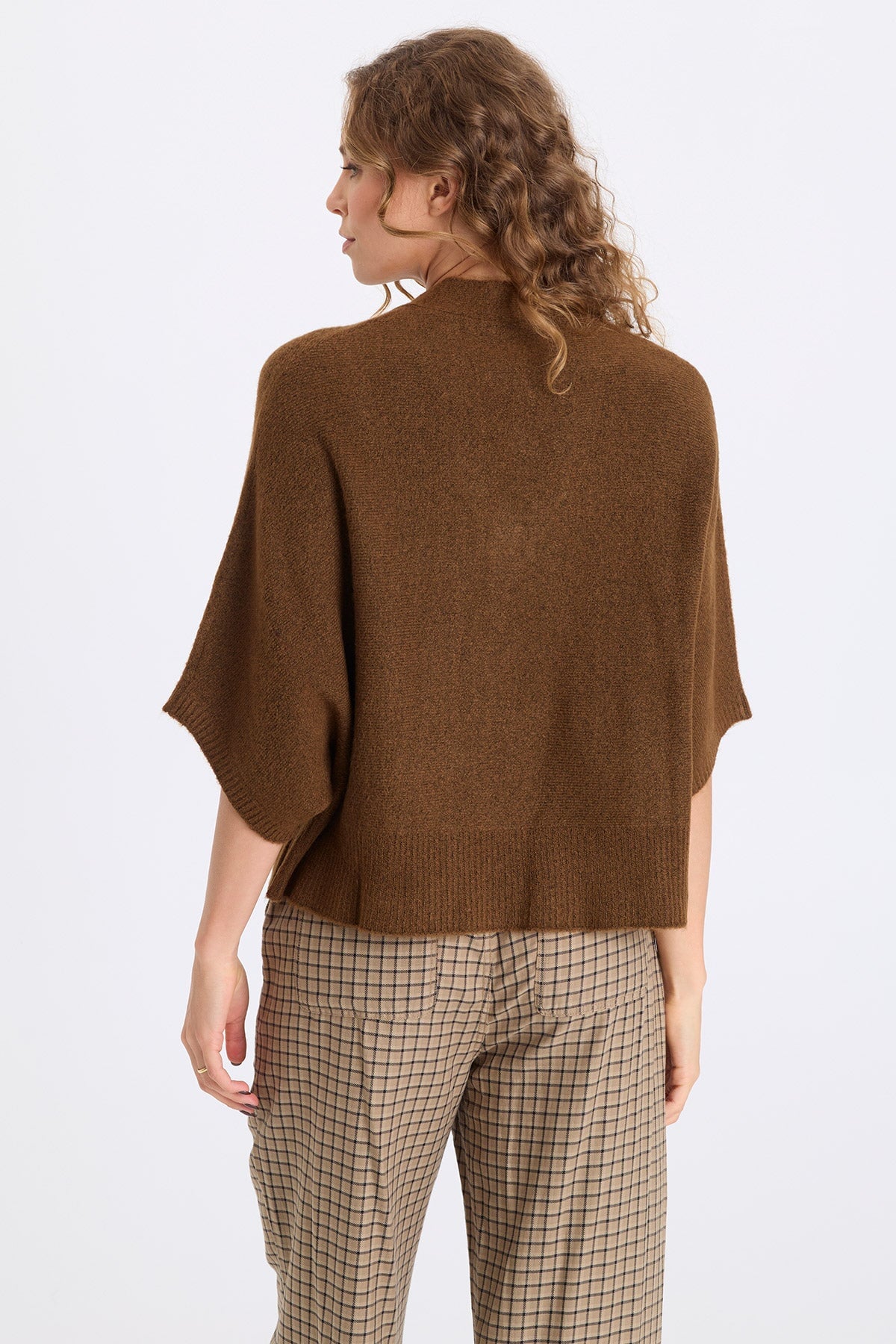 XCVI Atemu Sweater-Knit V-Neck Pullover