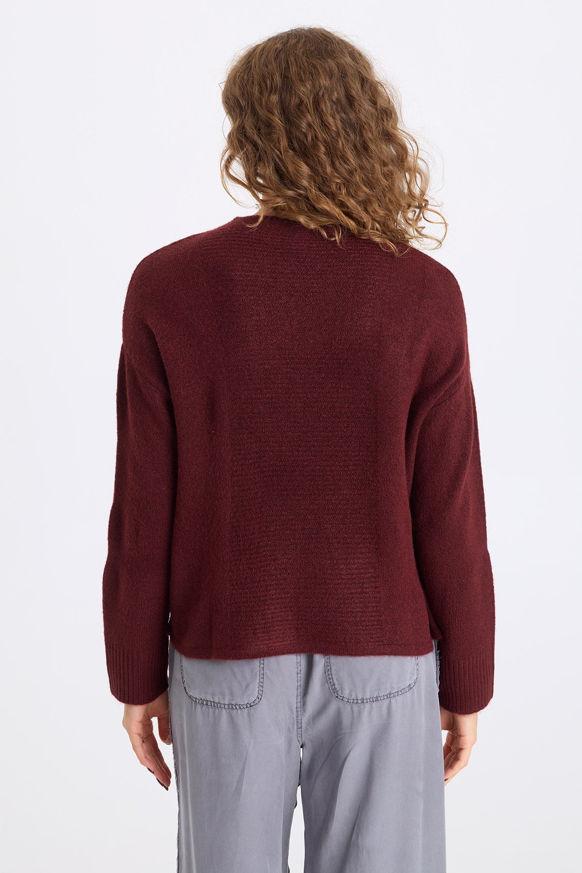 XCVI Madu Sweater-Knit High Neck Top