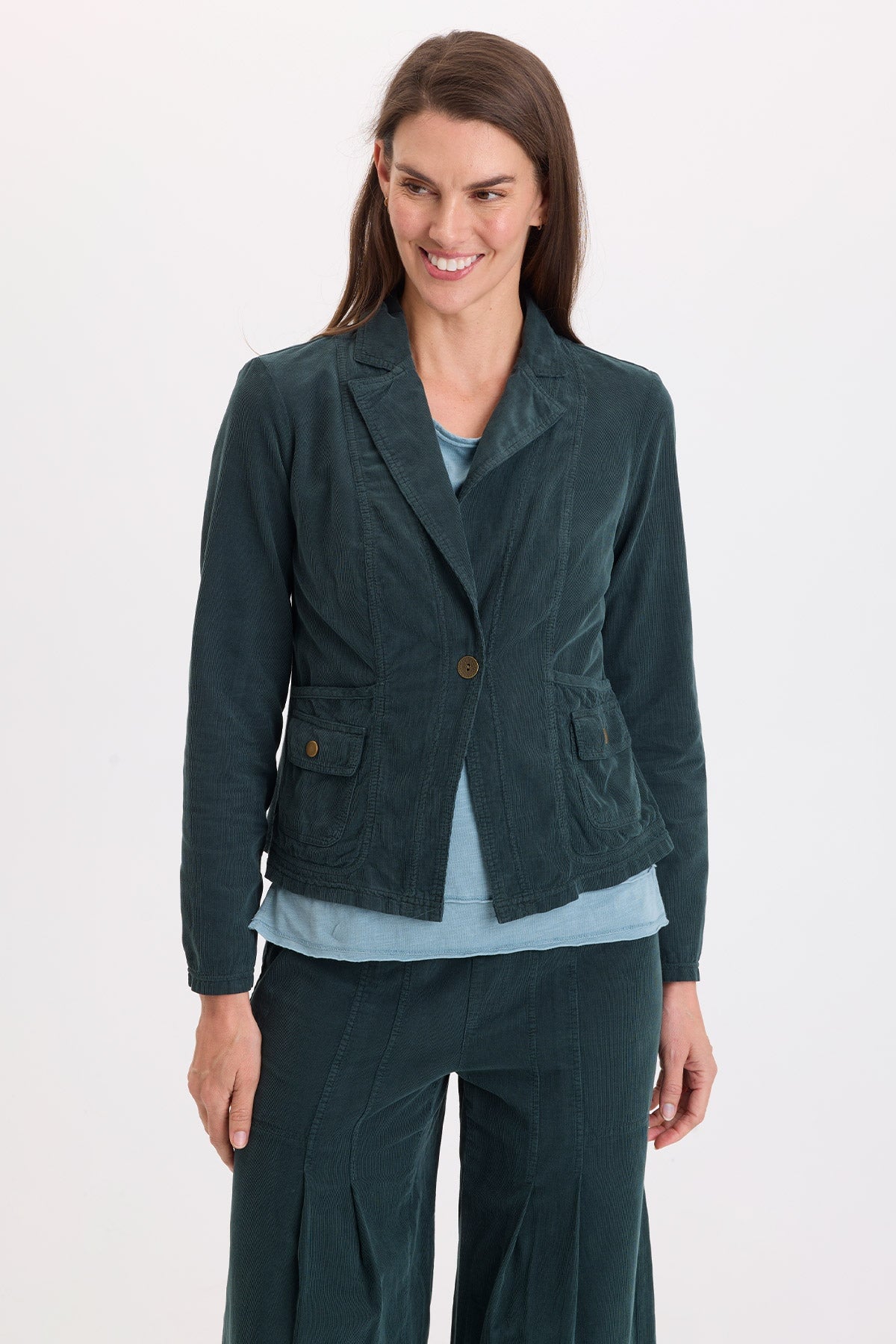 Wearables Jino Corduroy Blazer