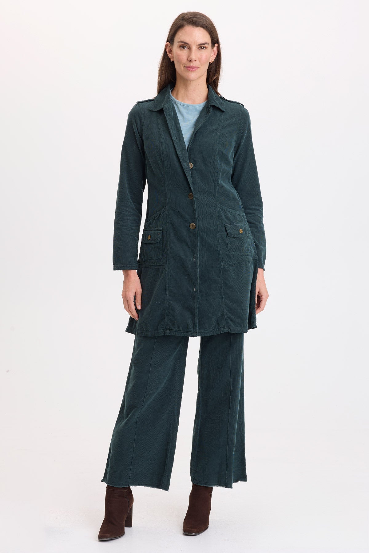 Wearables Kekoa Corduroy Trench