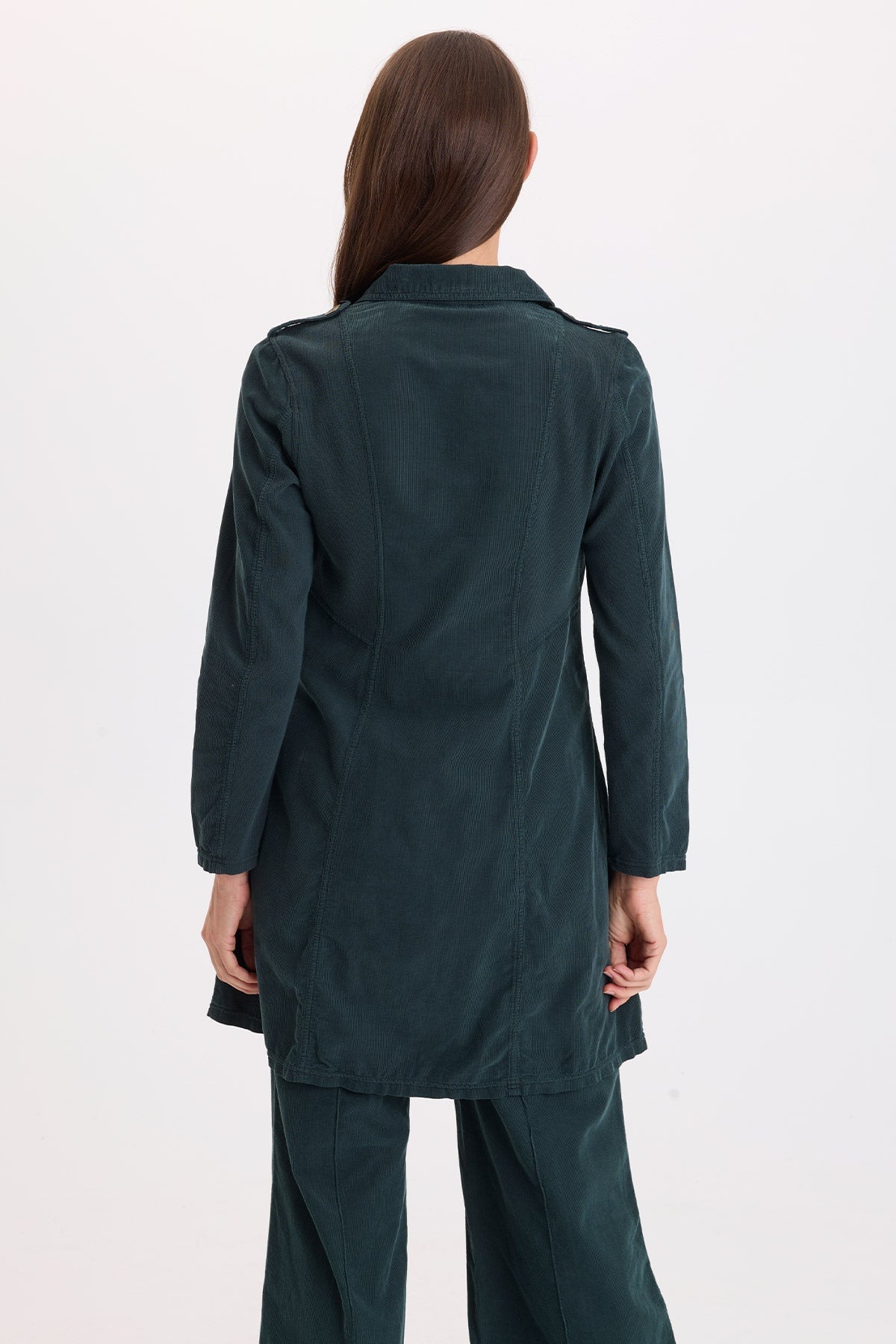 Wearables Kekoa Corduroy Trench