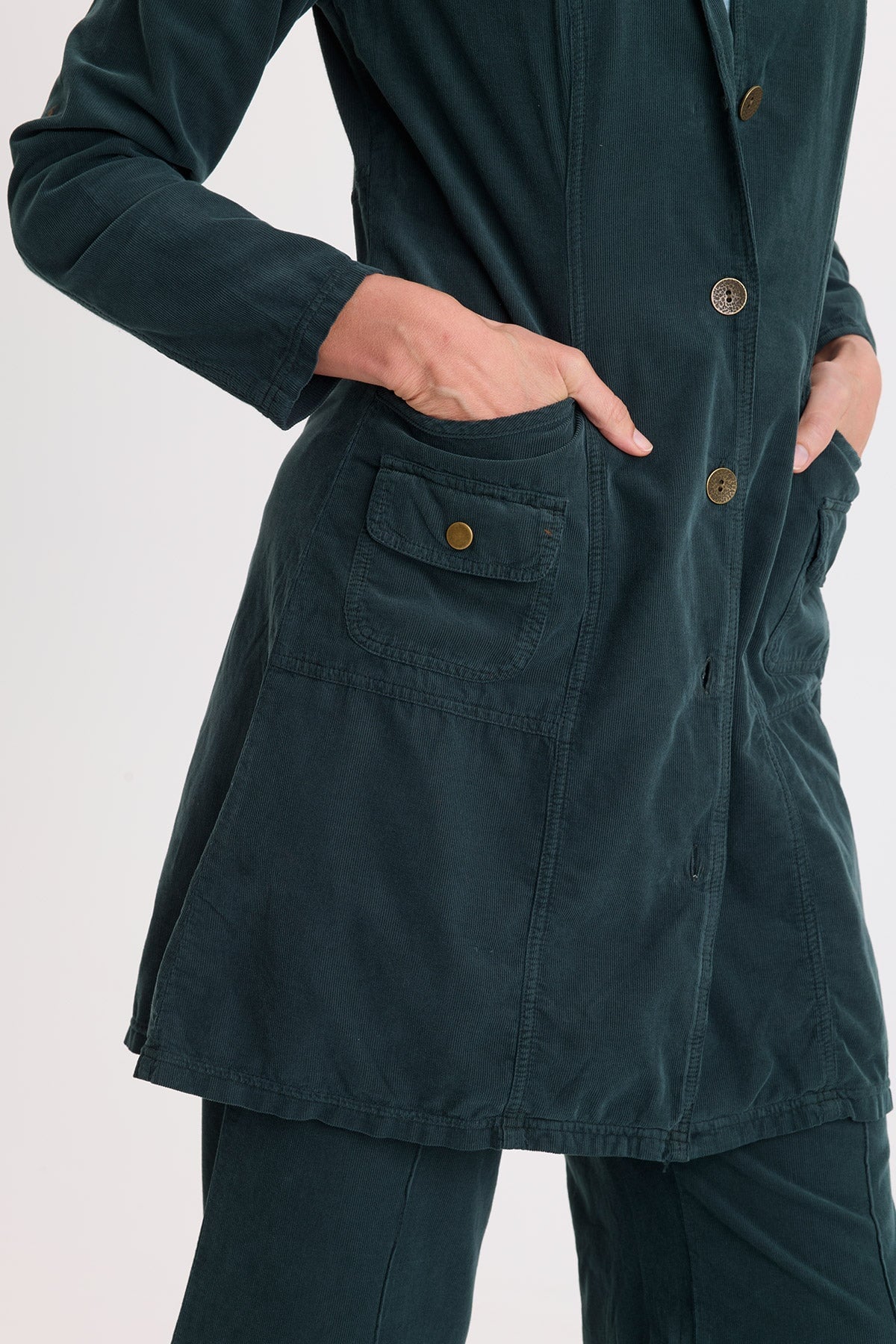 Wearables Kekoa Corduroy Trench
