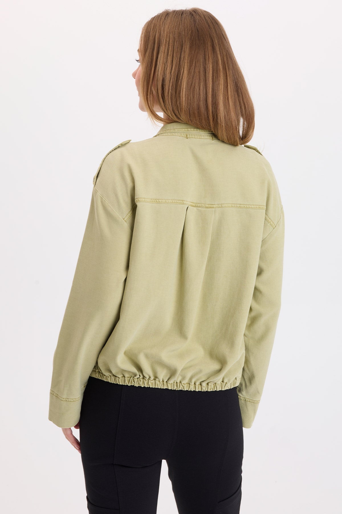 Wearables Tace Twill Relaxed Bomber Jacket