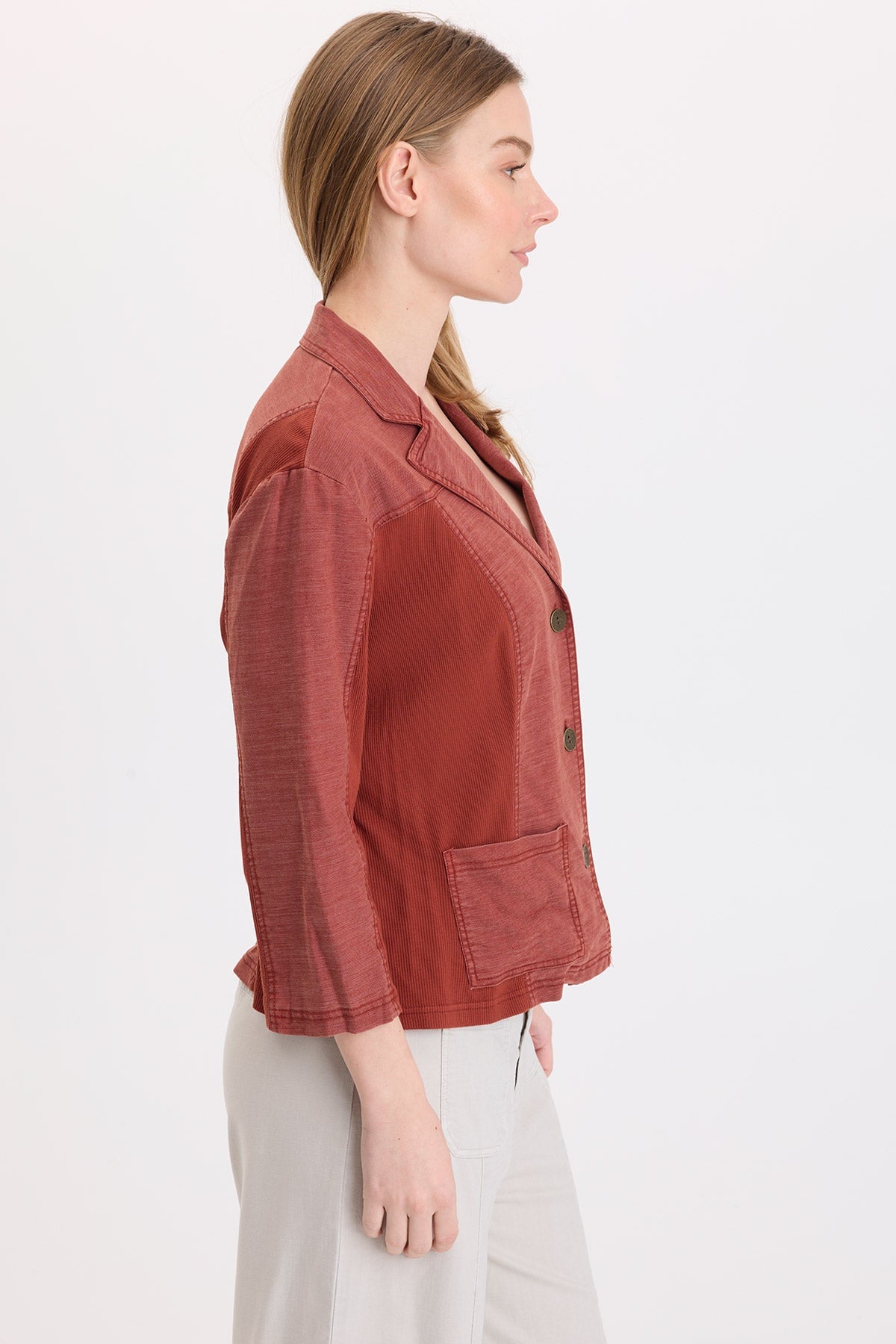 Wearables Donika Twill Relaxed Blazer