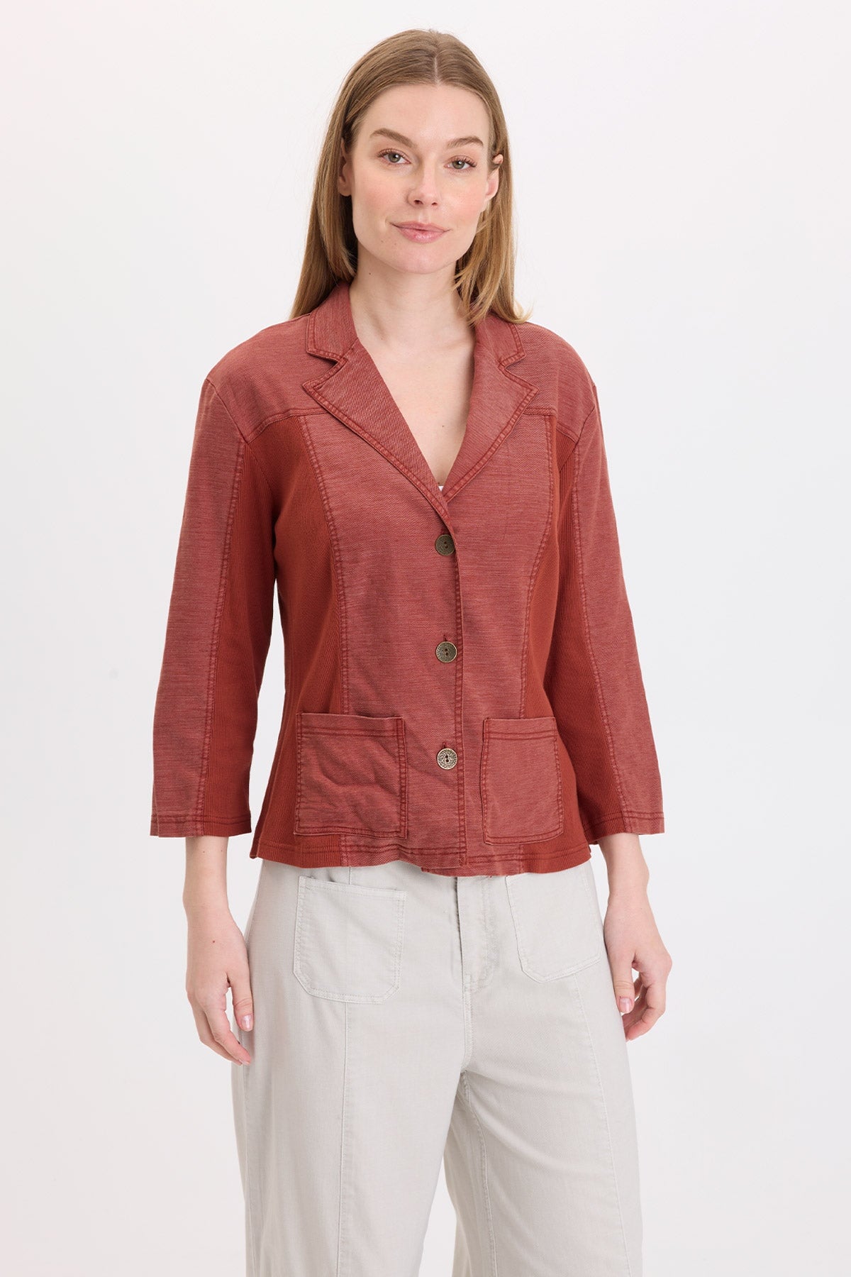 Wearables Donika Twill Relaxed Blazer