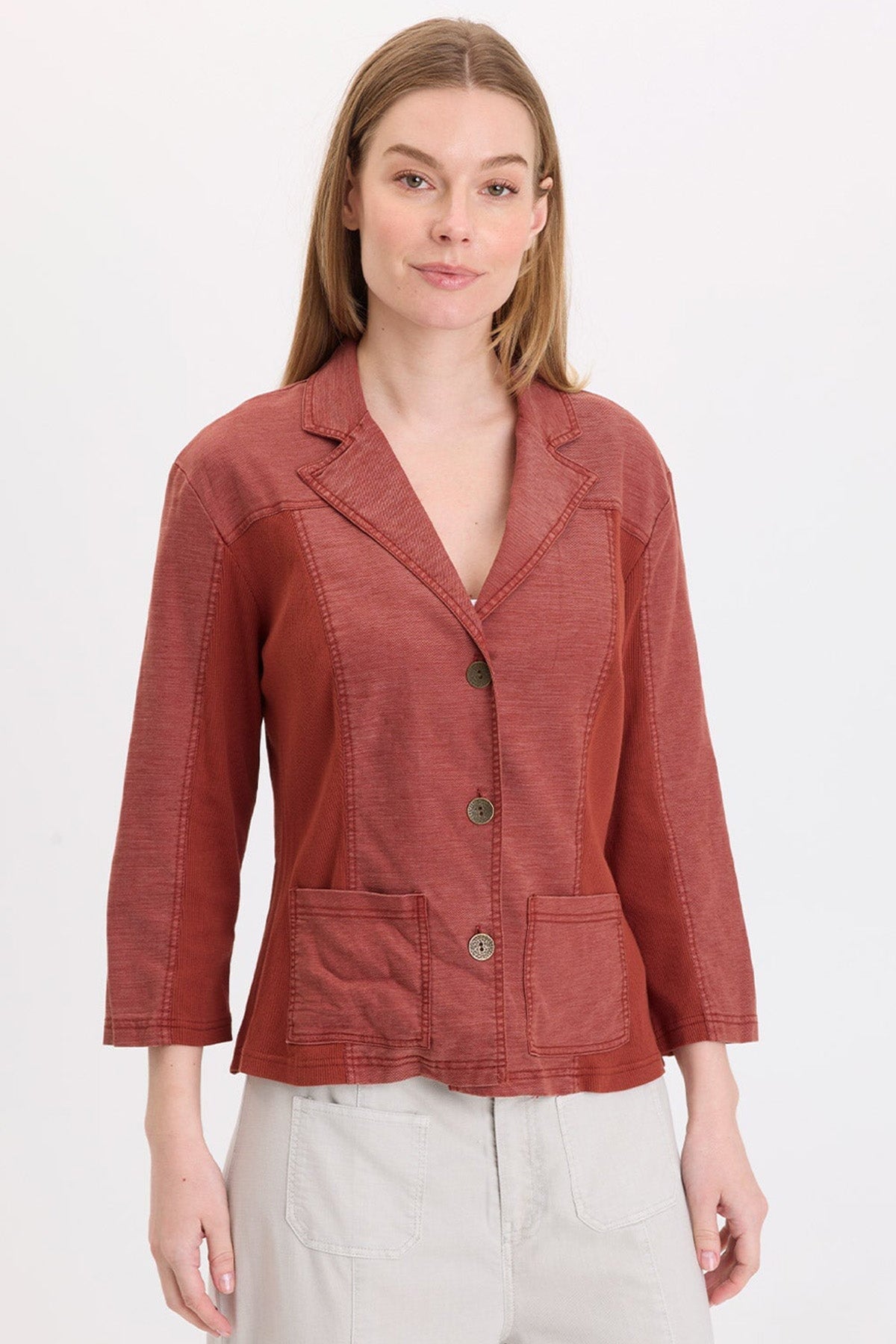Wearables Donika Twill Relaxed Blazer
