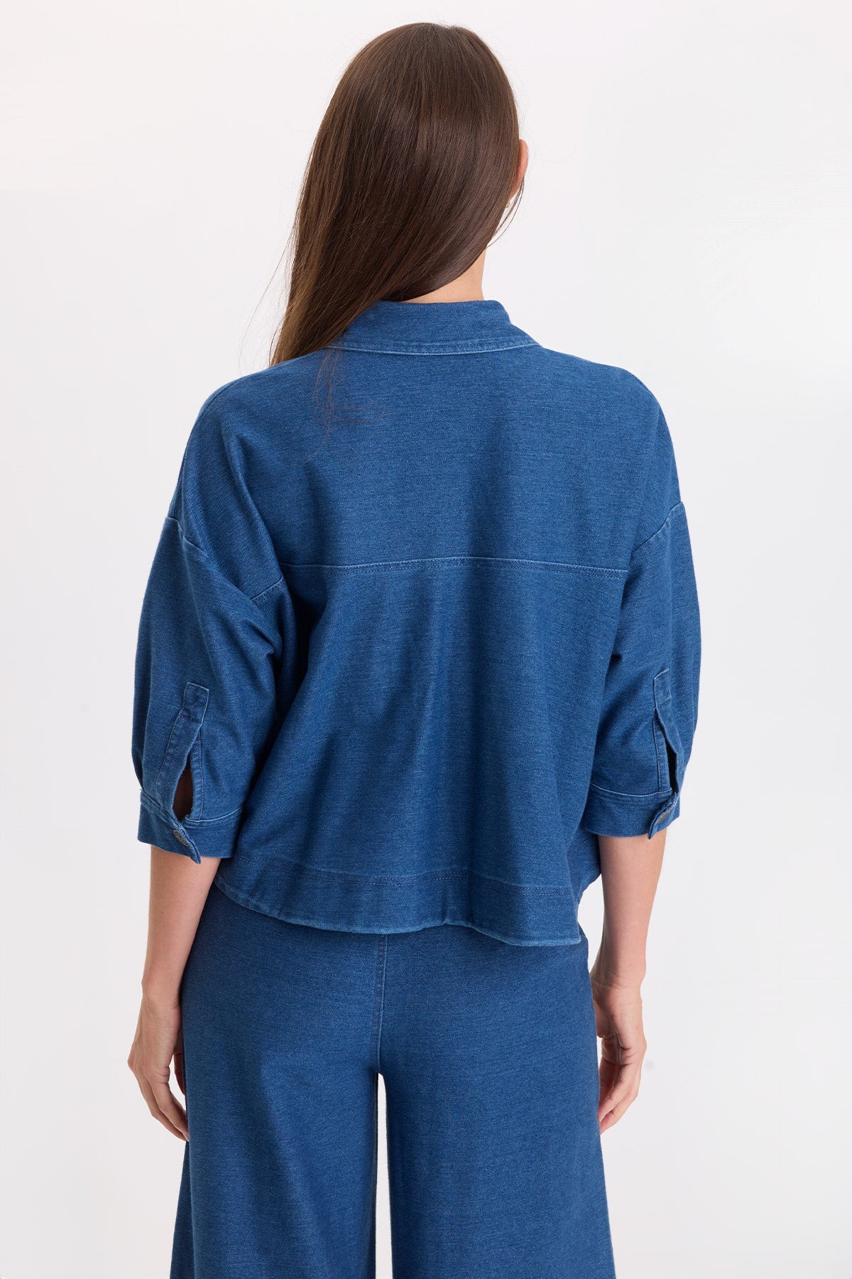 Wearables Fernley Indigo Twill Swing Jacket