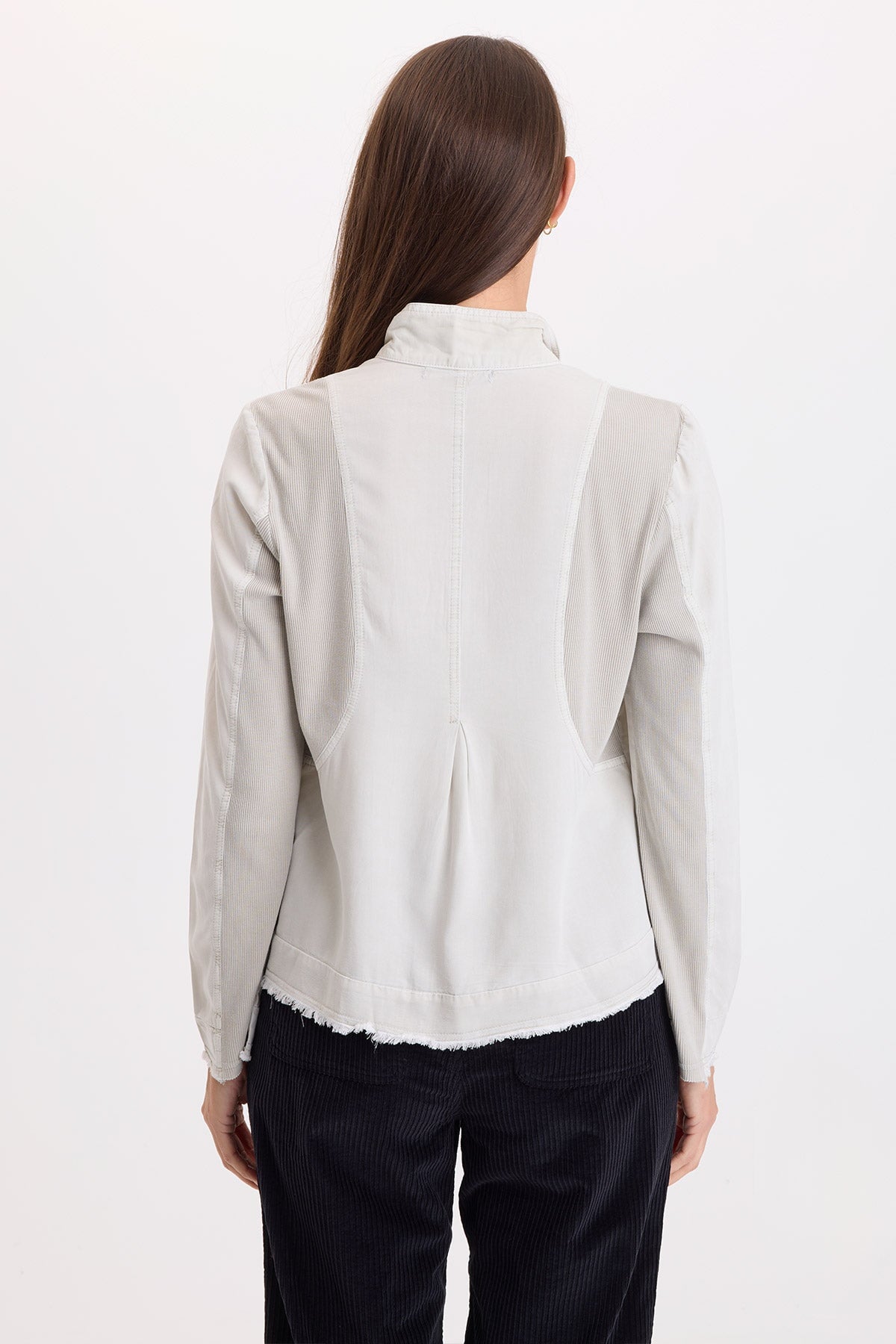 Wearables Neith Twill Zip-Up Jacket