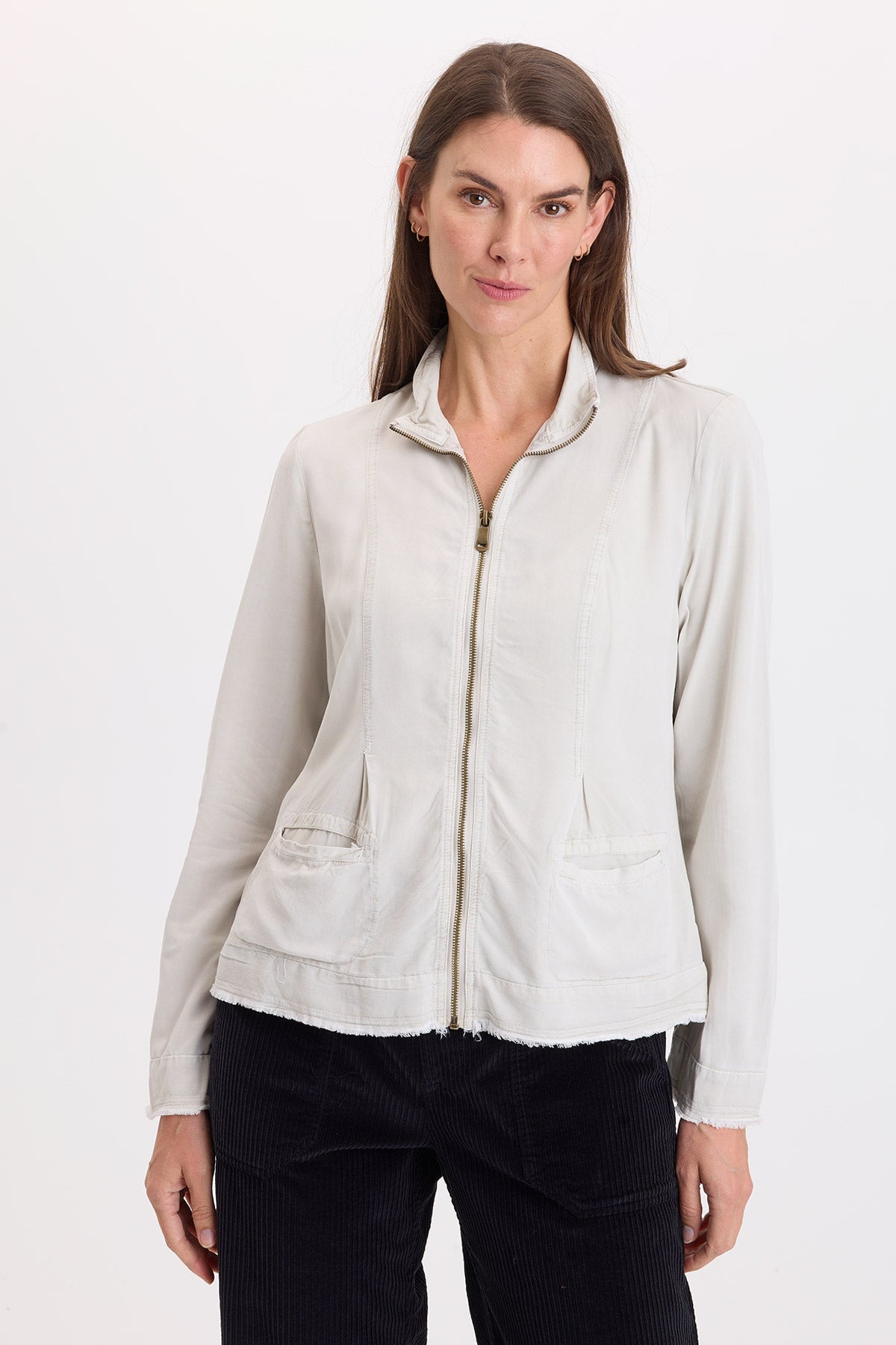 Wearables Neith Twill Zip-Up Jacket